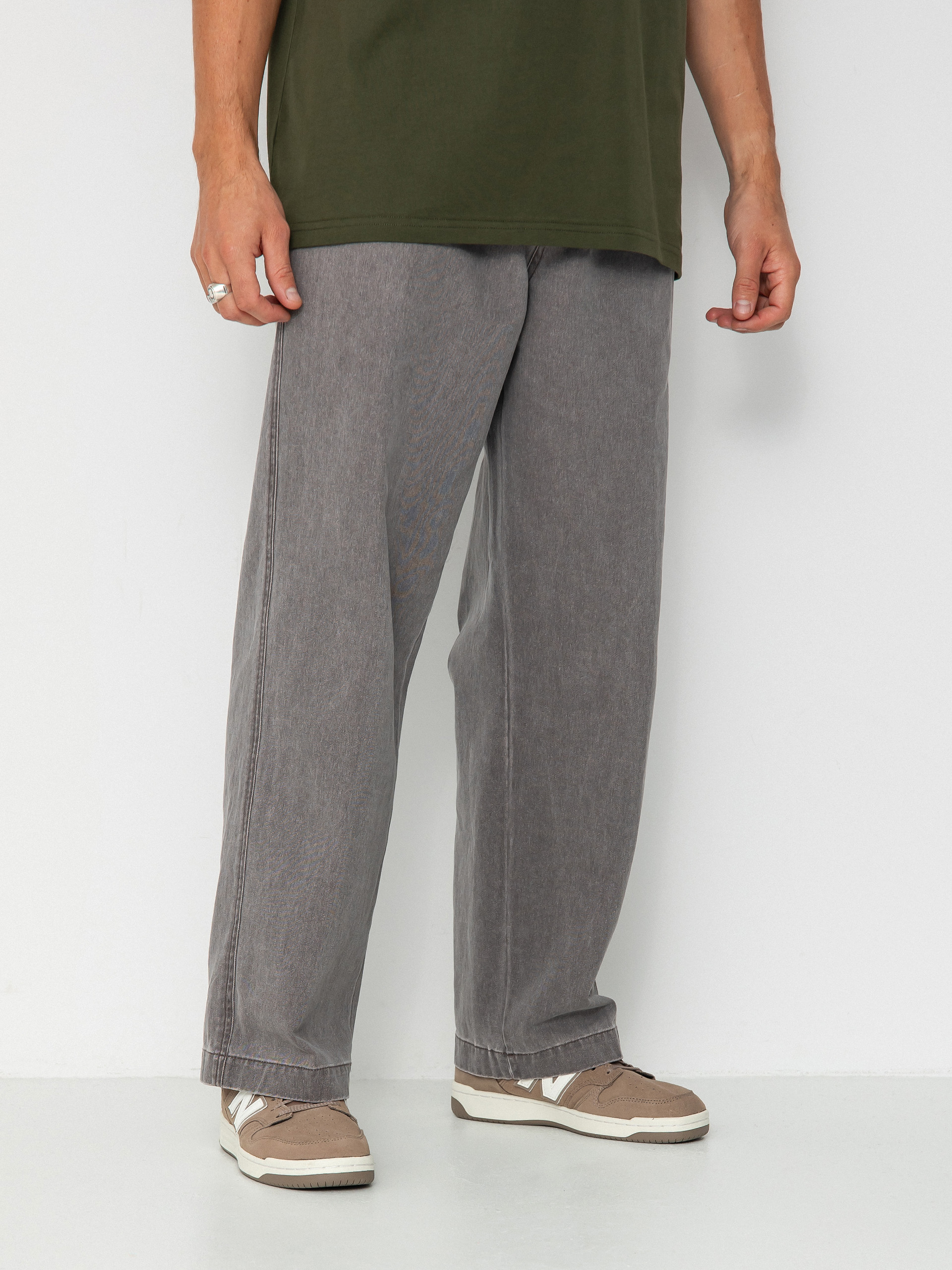 Pantaloni OBEY Bigwig Chino (pigment java brown)