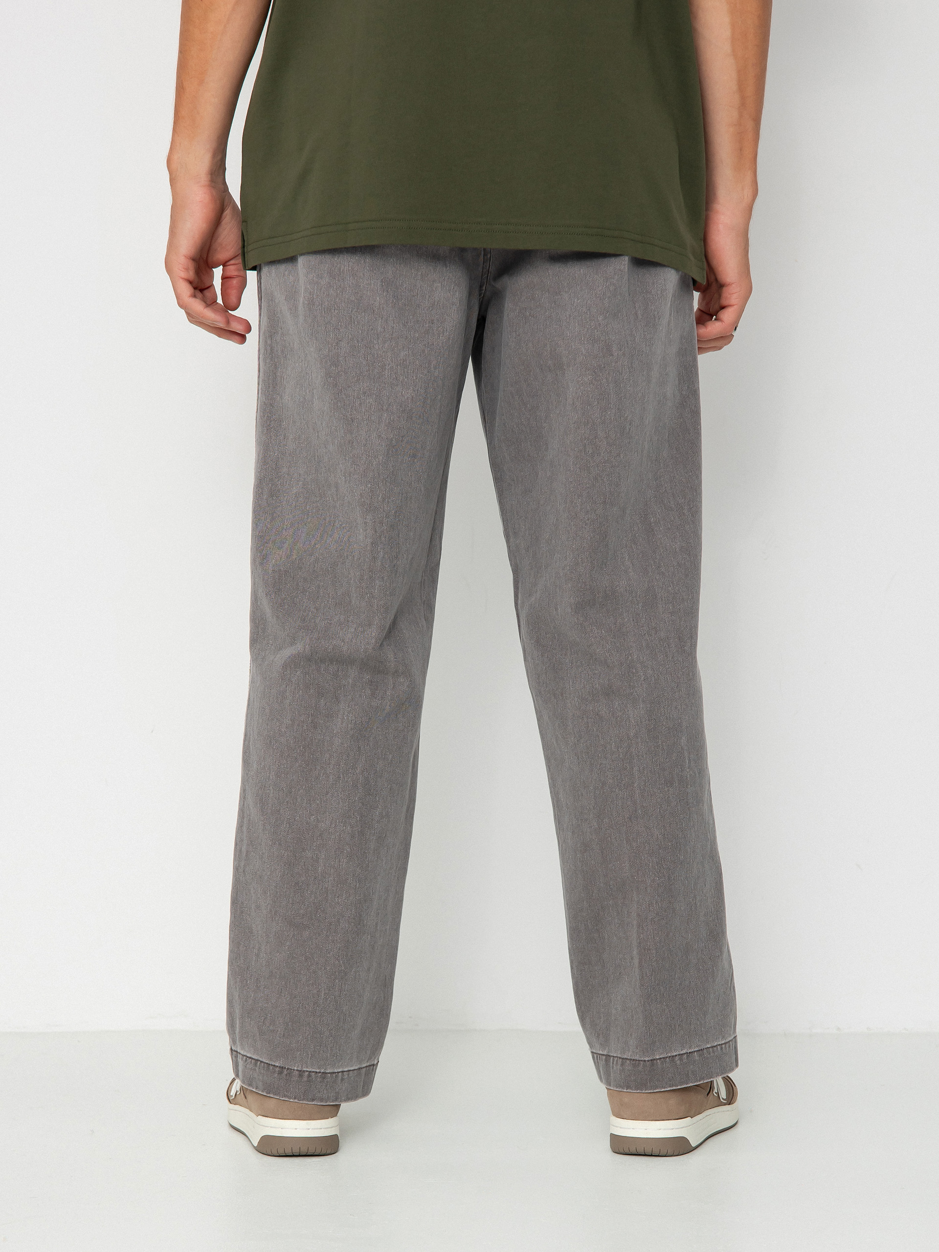 Pantaloni OBEY Bigwig Chino (pigment java brown)