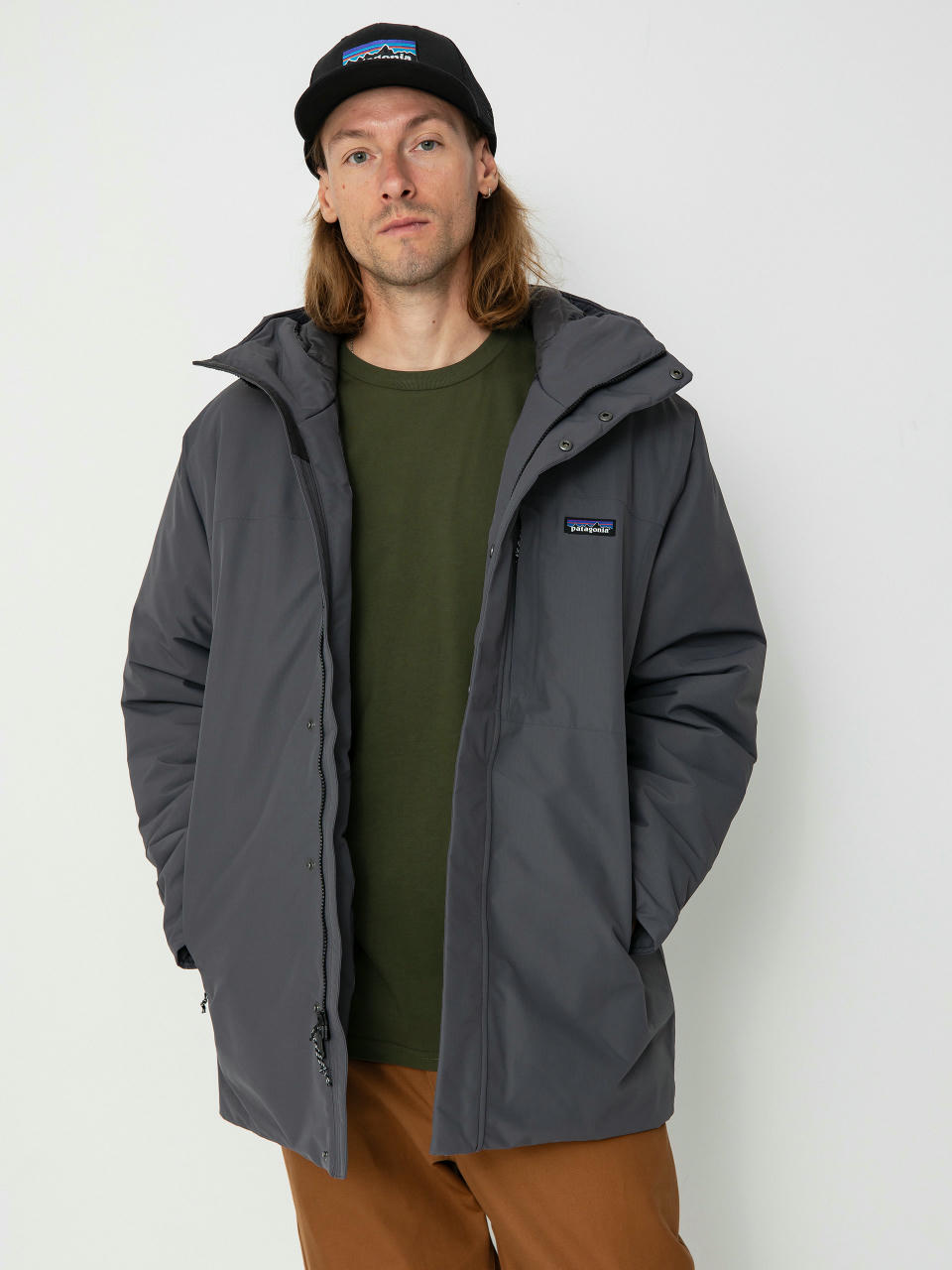 Geacă Patagonia Windshadow Parka (forge grey)