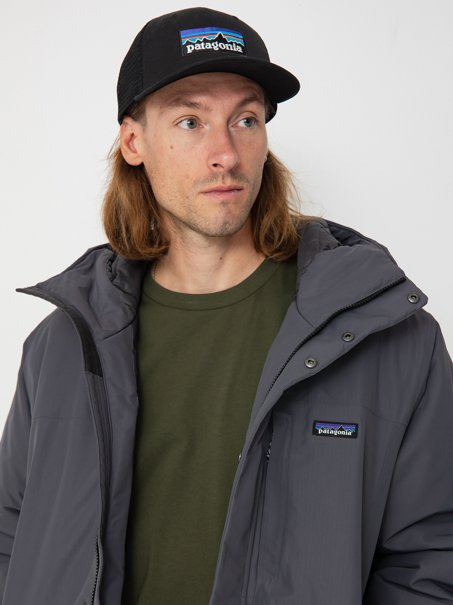 Geacă Patagonia Windshadow Parka (forge grey)