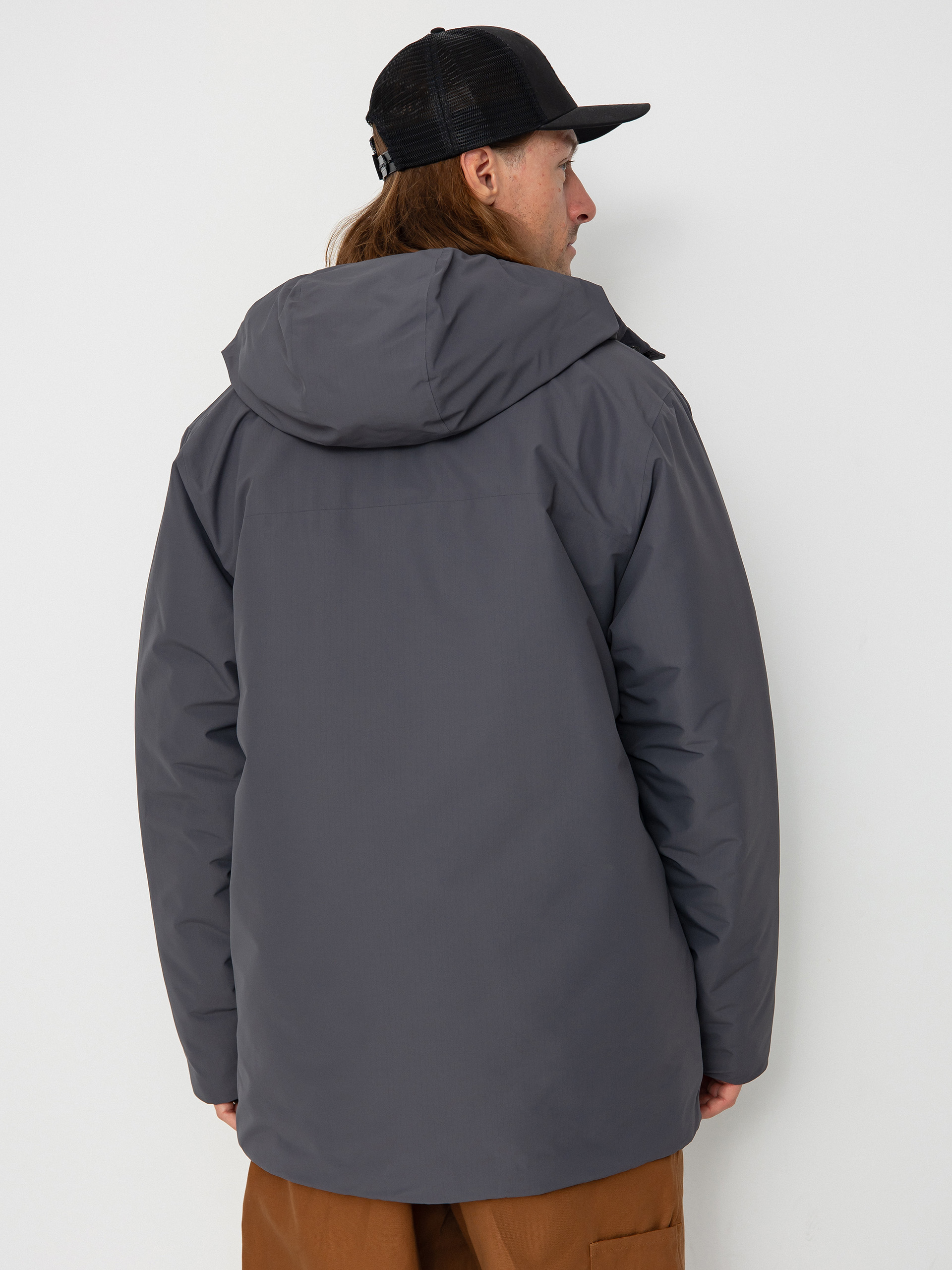 Geacă Patagonia Windshadow Parka (forge grey)