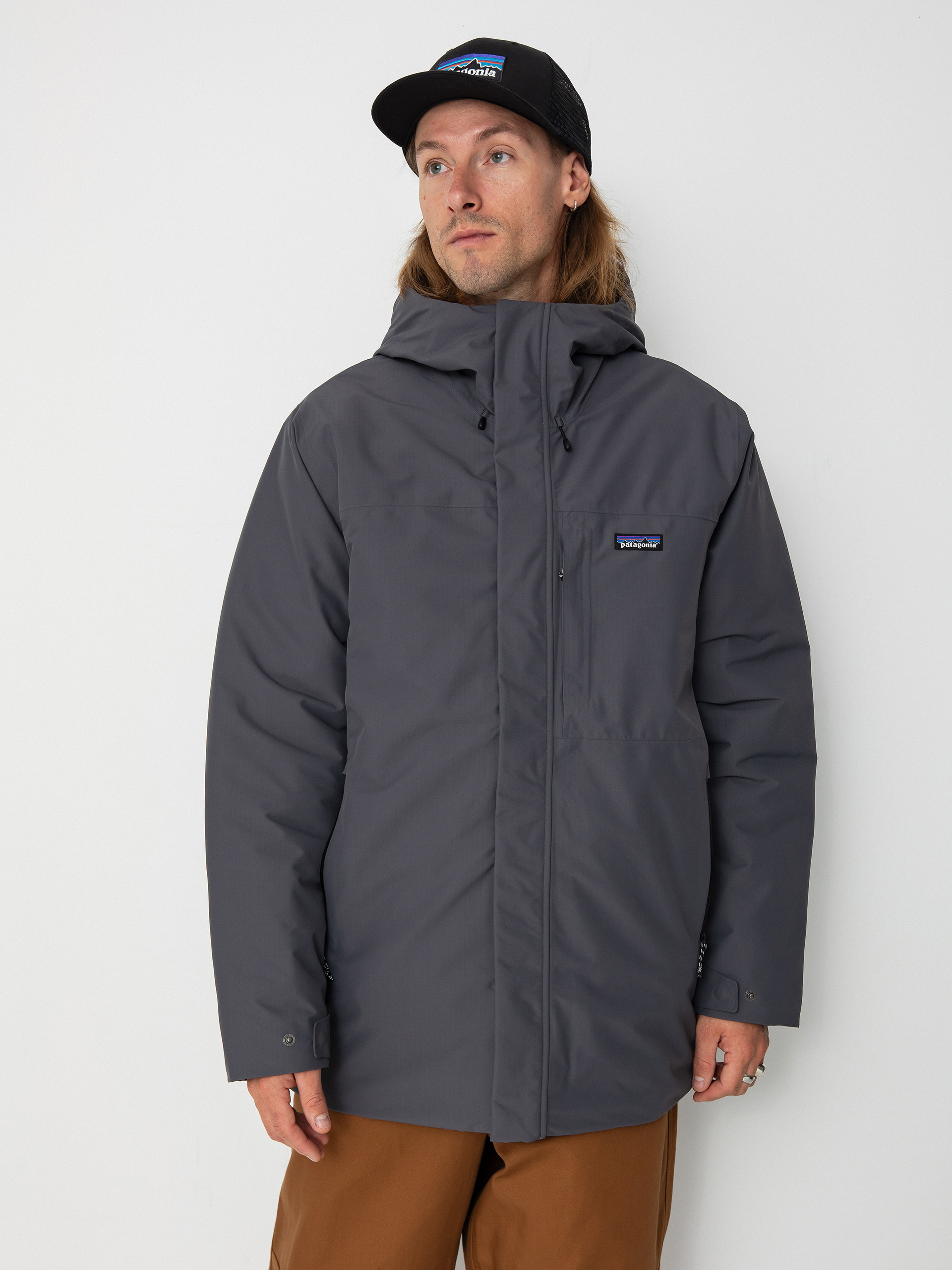 Geacă Patagonia Windshadow Parka (forge grey)