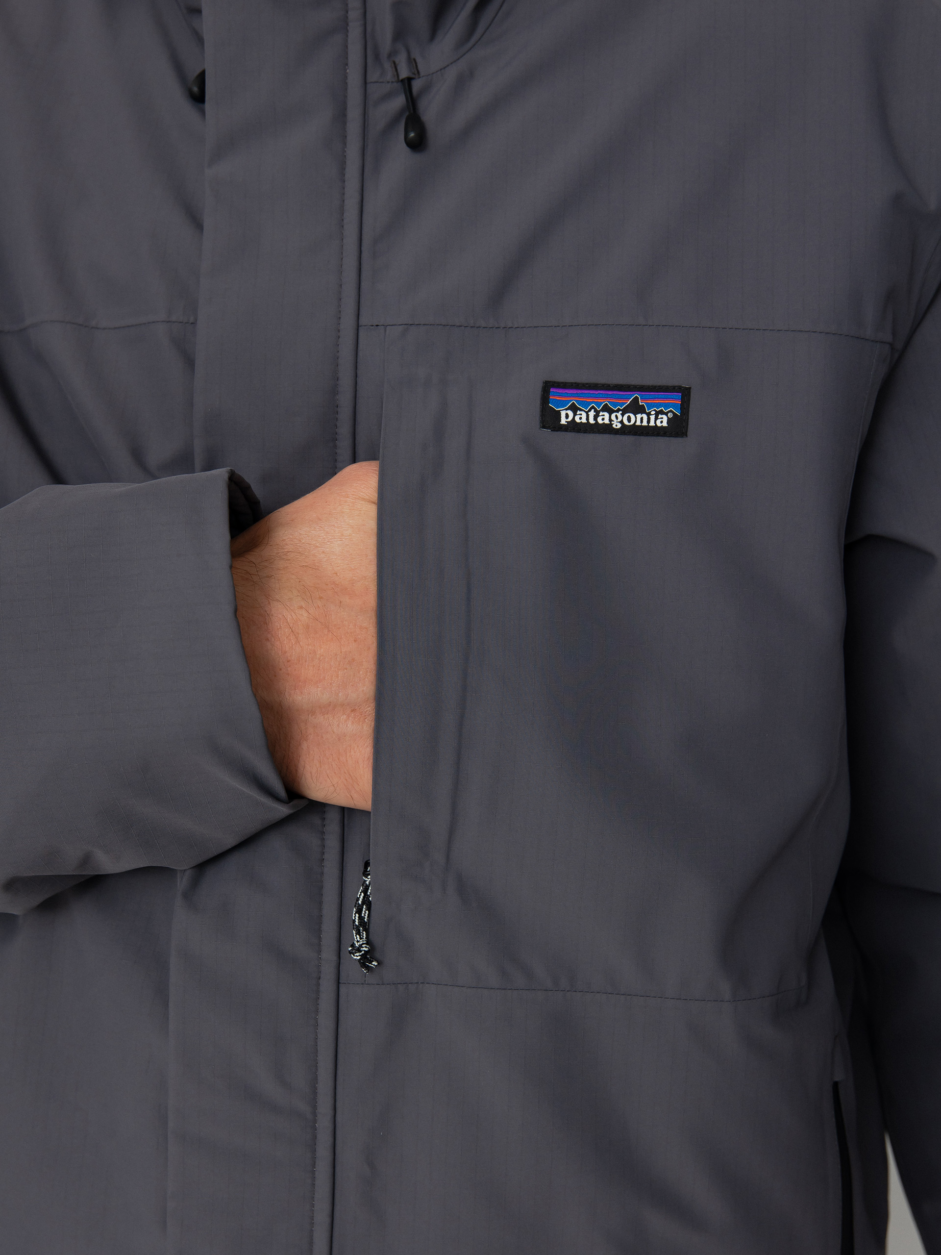 Geacă Patagonia Windshadow Parka (forge grey)