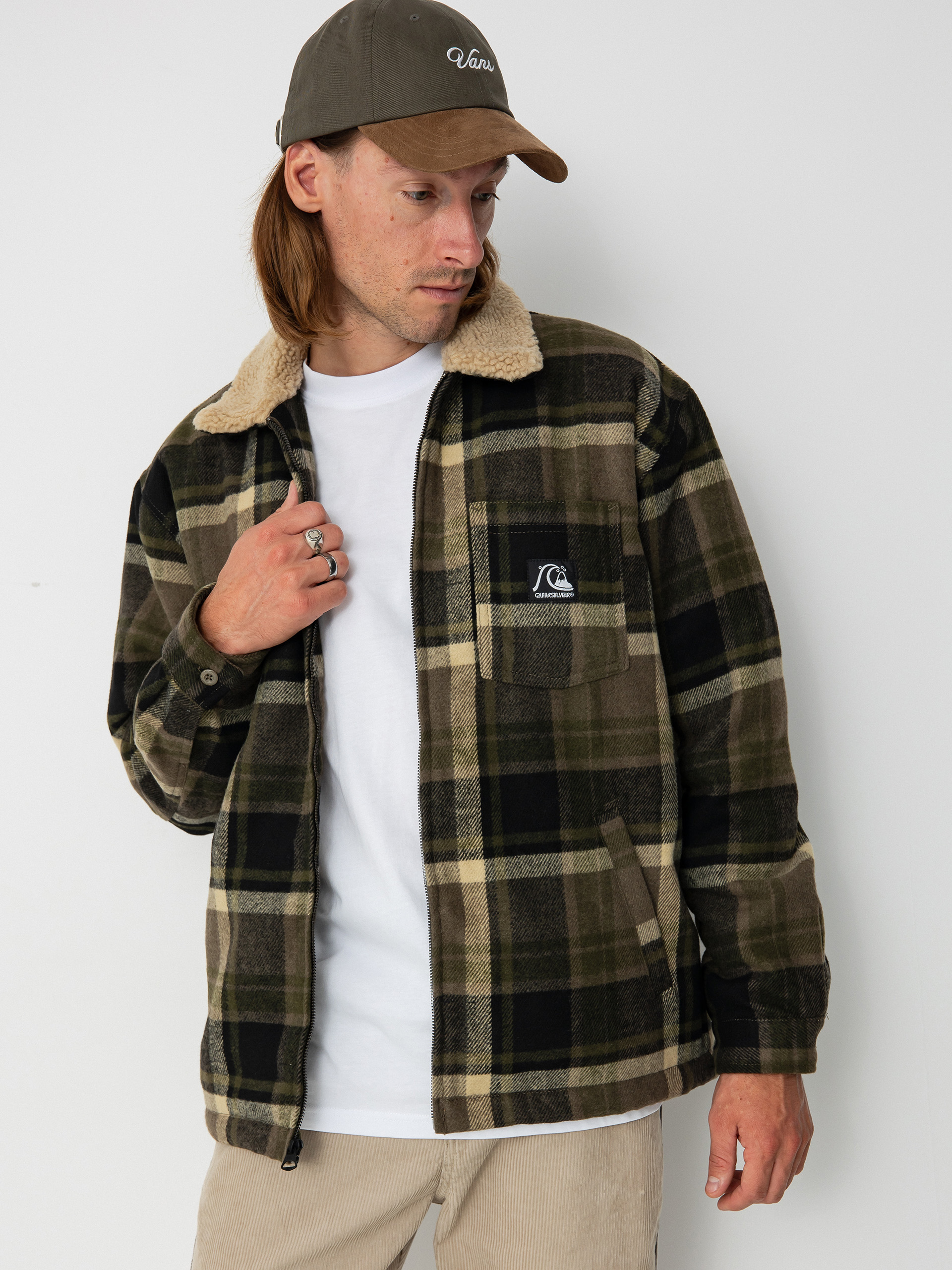 Geacă Quiksilver Dna Sherpa Harrington (canteen dna surf harrington)