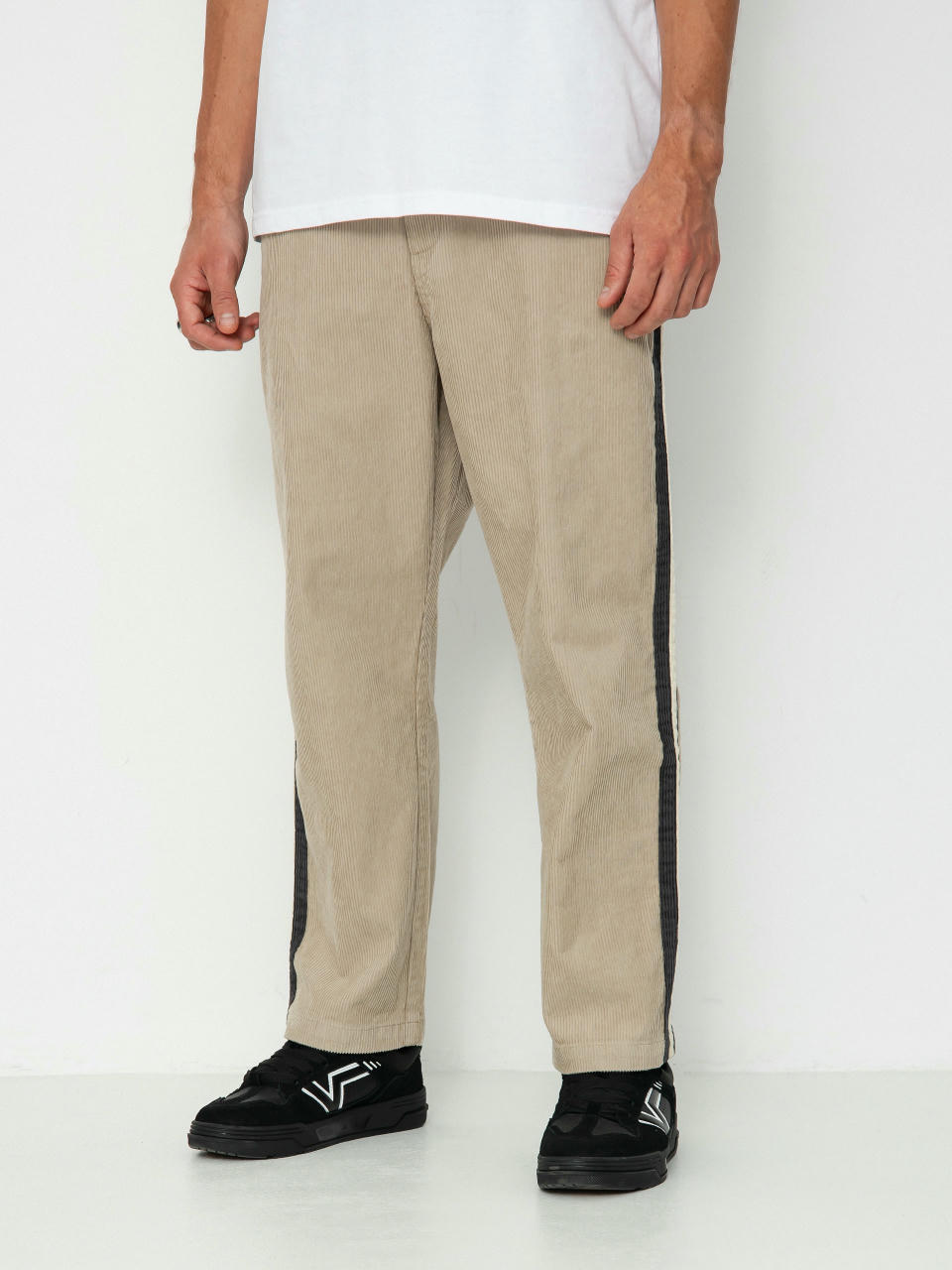 Pantaloni Quiksilver Roller Line (plaza taupe)