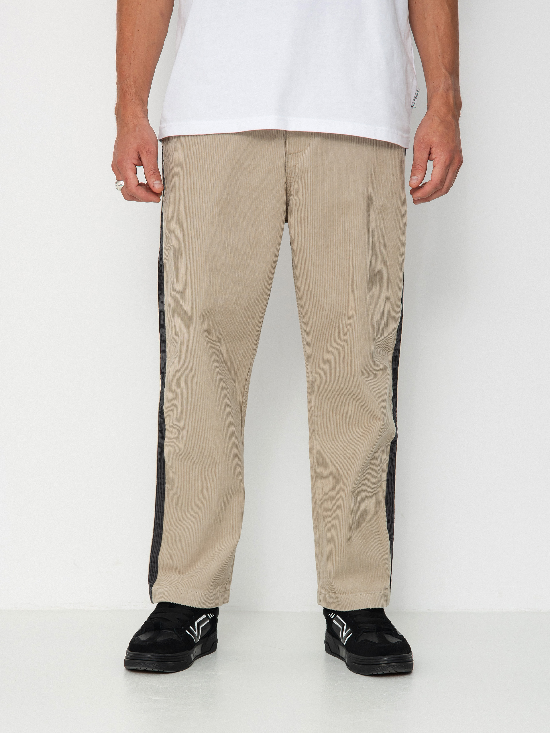 Pantaloni Quiksilver Roller Line (plaza taupe)