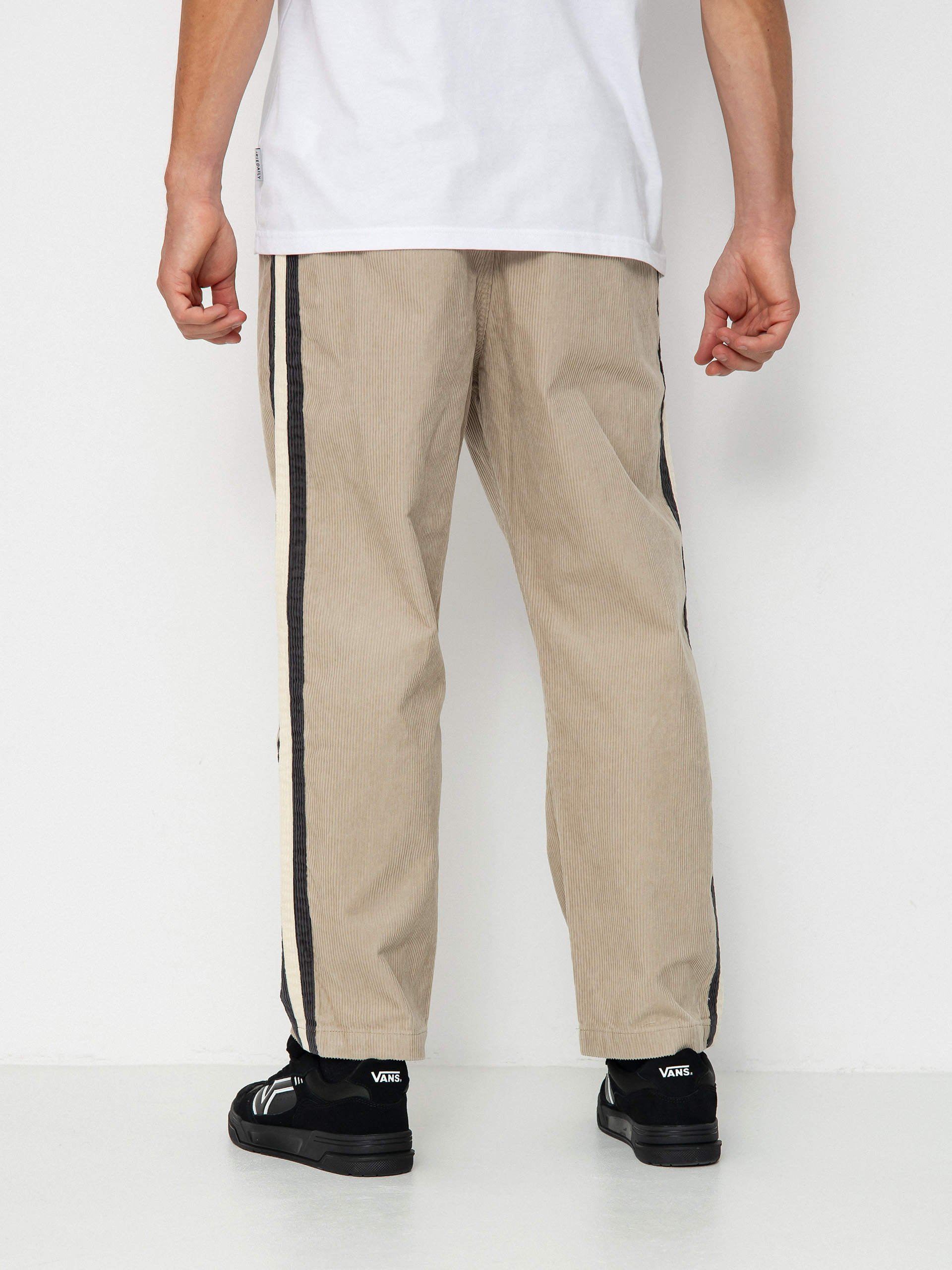 Pantaloni Quiksilver Roller Line (plaza taupe)