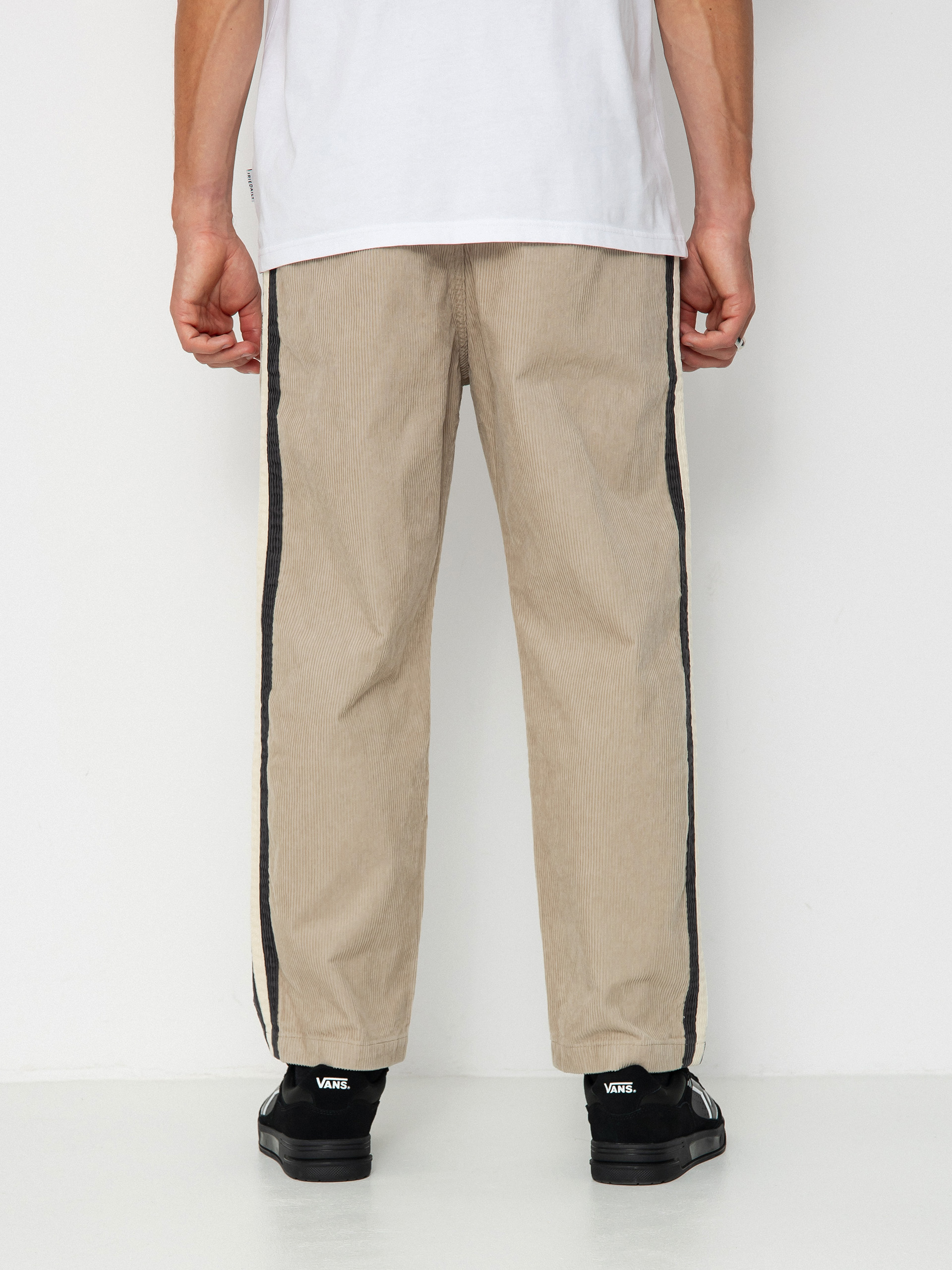 Pantaloni Quiksilver Roller Line (plaza taupe)