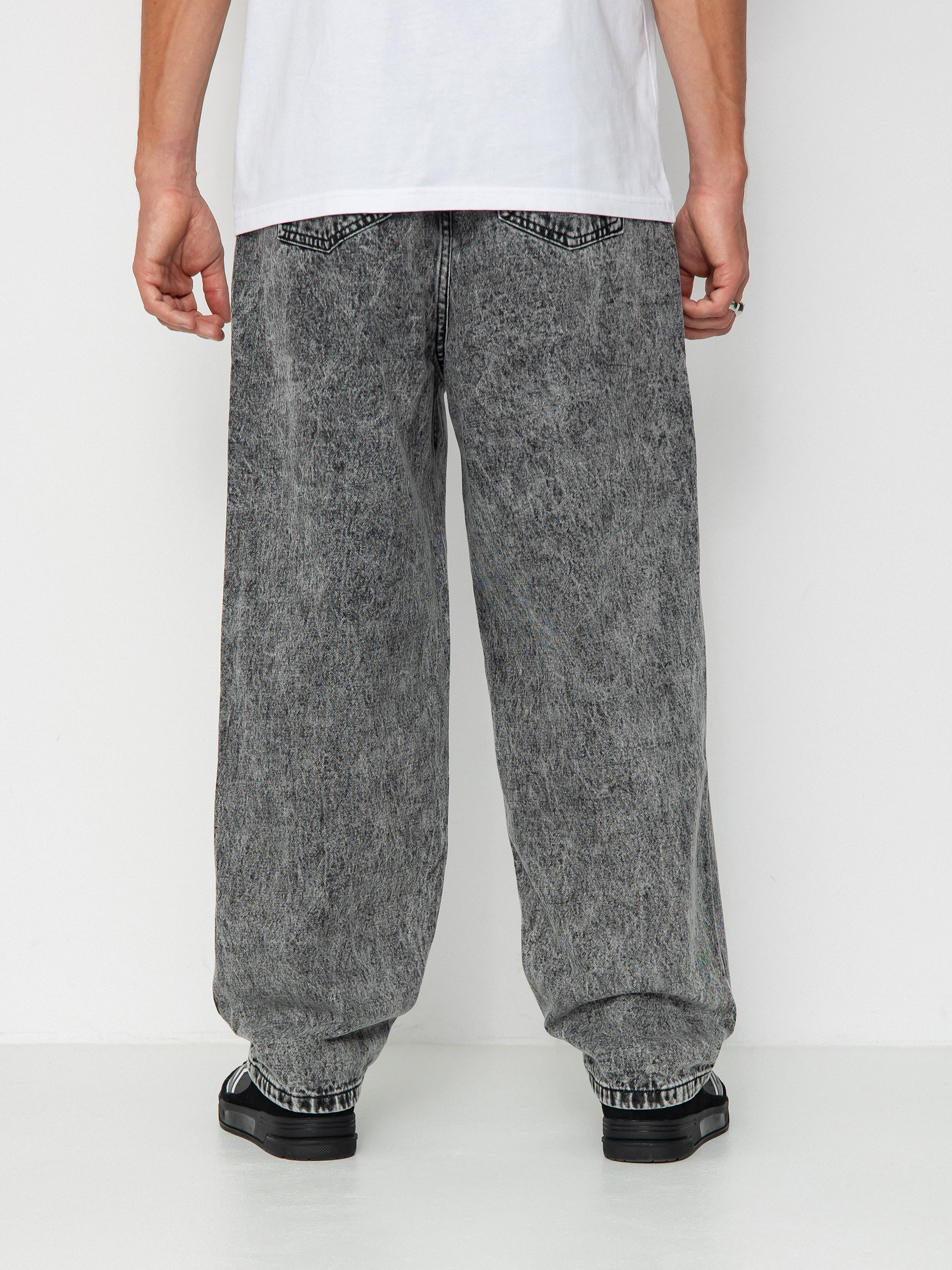 Pantaloni Wasted Paris Signature Snow Casper (grey)