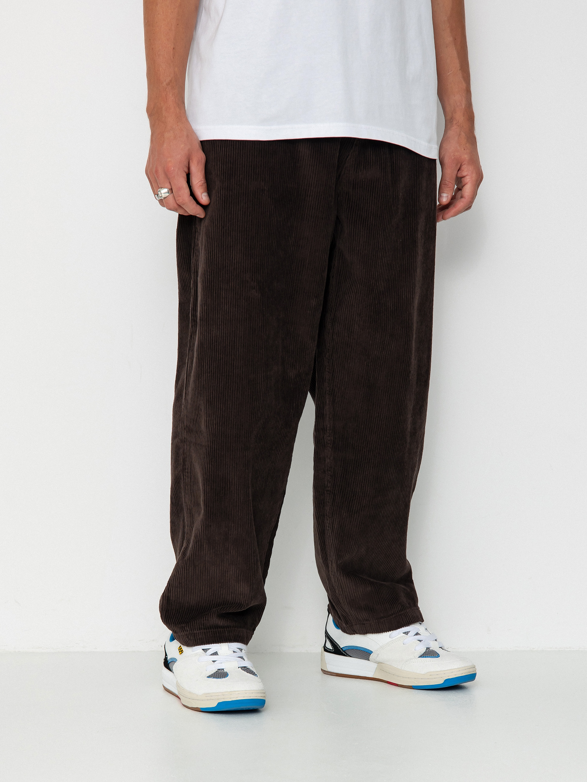 Pantaloni Wasted Paris Acid Corduroy Casper (ice brown)