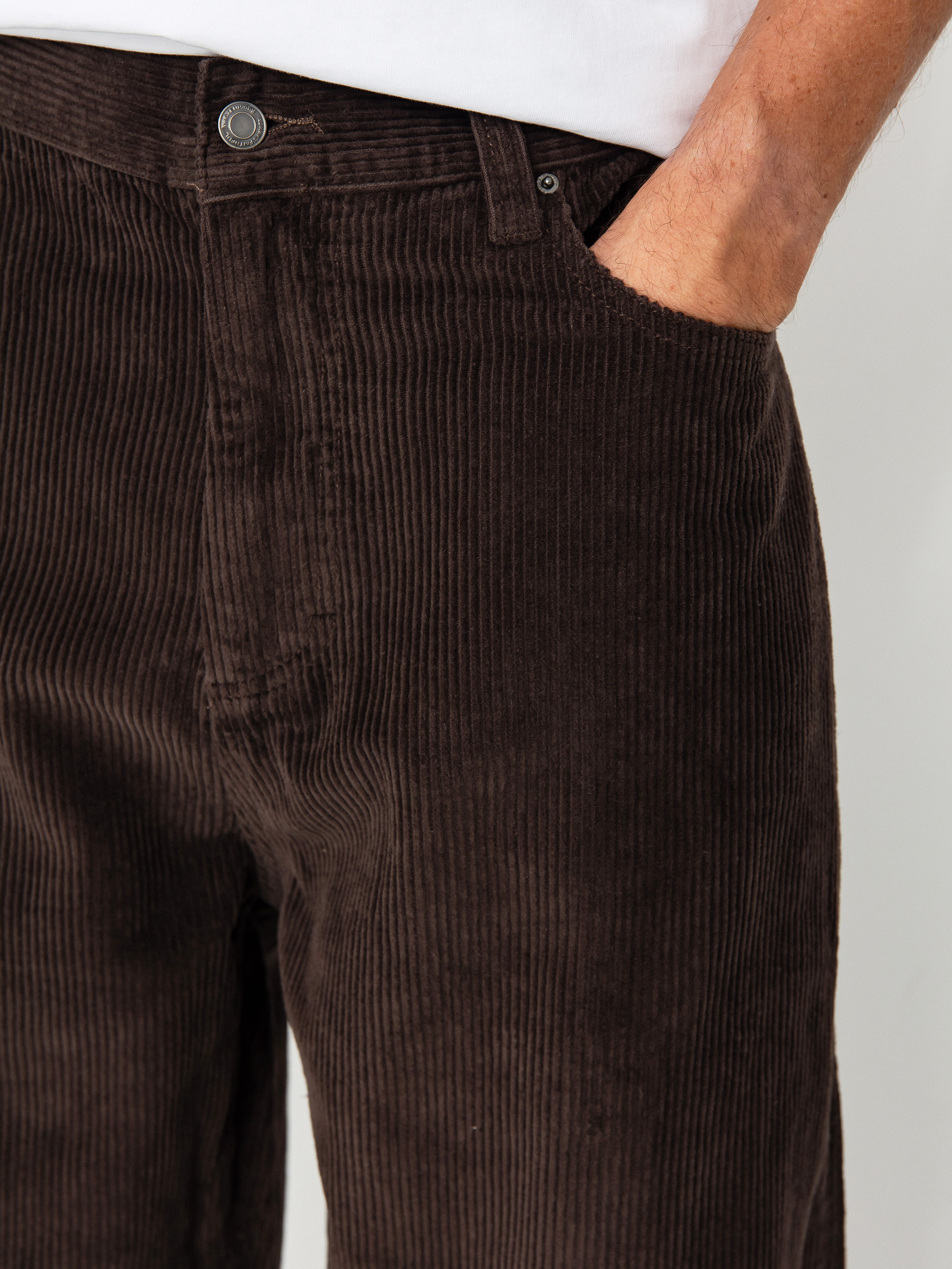 Pantaloni Wasted Paris Acid Corduroy Casper (ice brown)