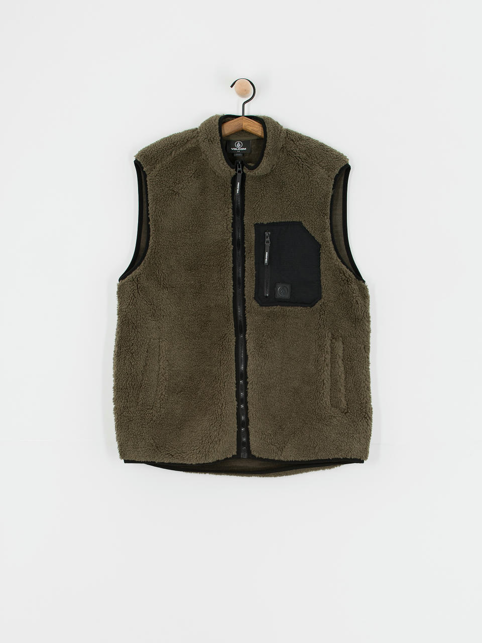 Vestă Volcom Muzzer Fuzzar Vest (wintermoss)