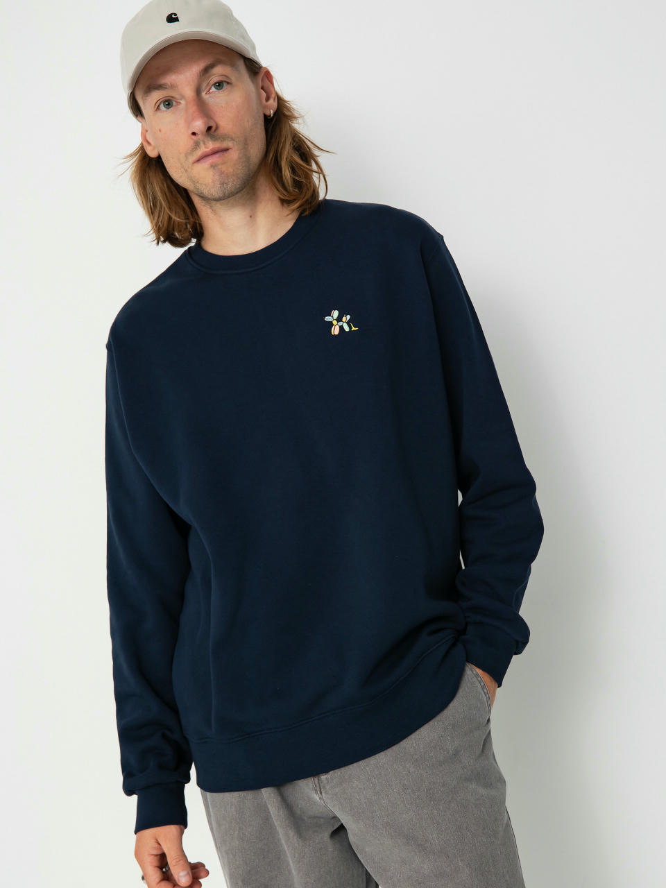 Hanorac Iriedaily Dog A While Crewneck (midnight)