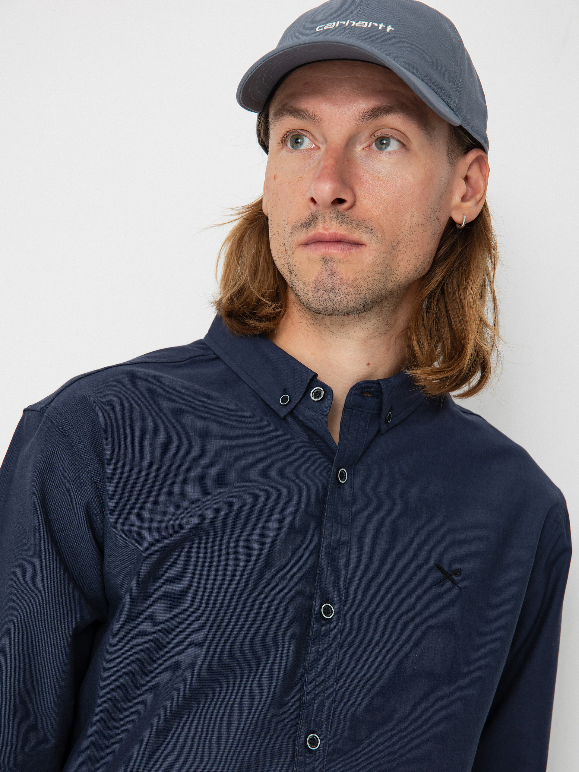 Cămașă Iriedaily Samuel (midnight)