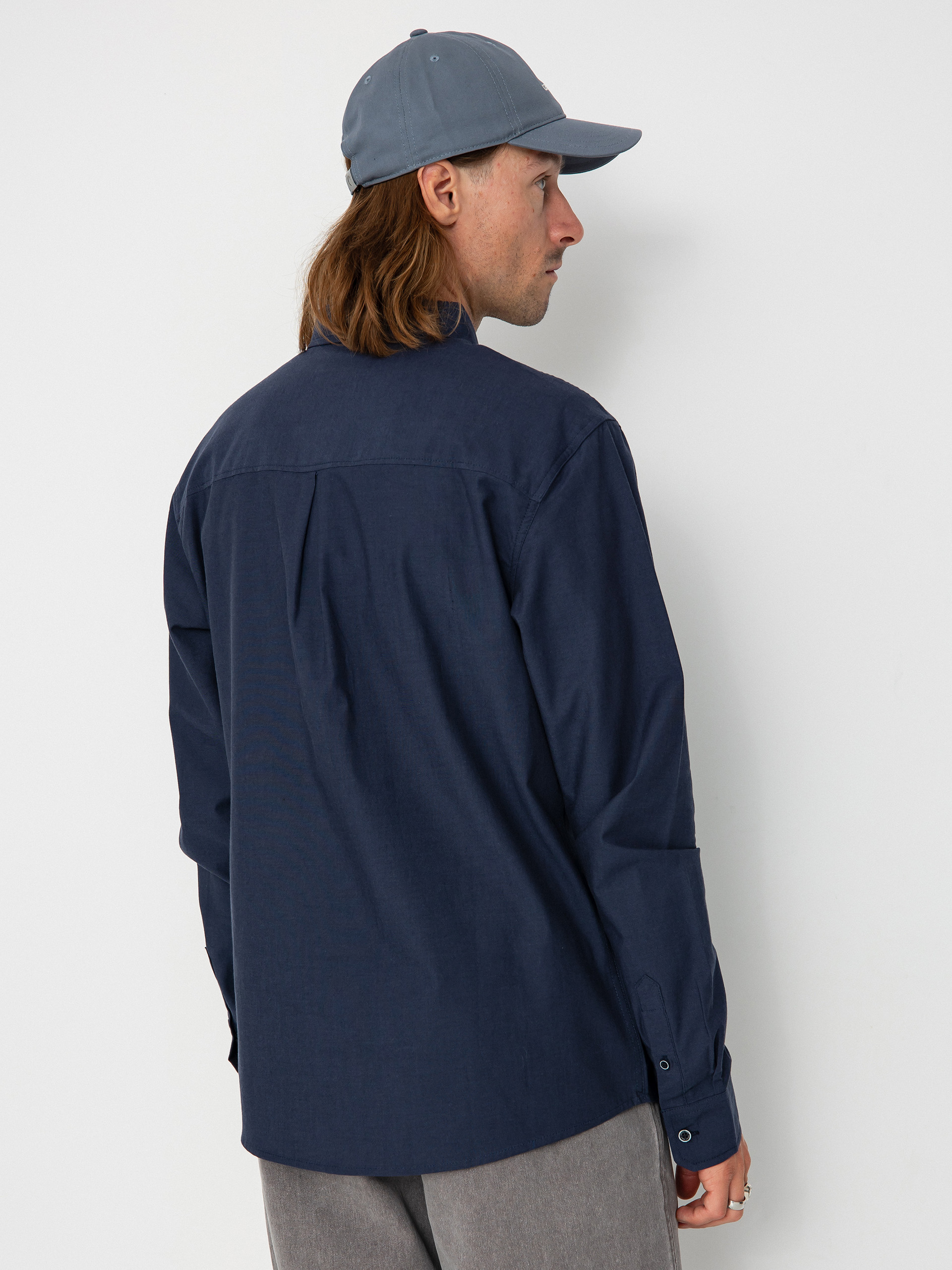 Cămașă Iriedaily Samuel (midnight)