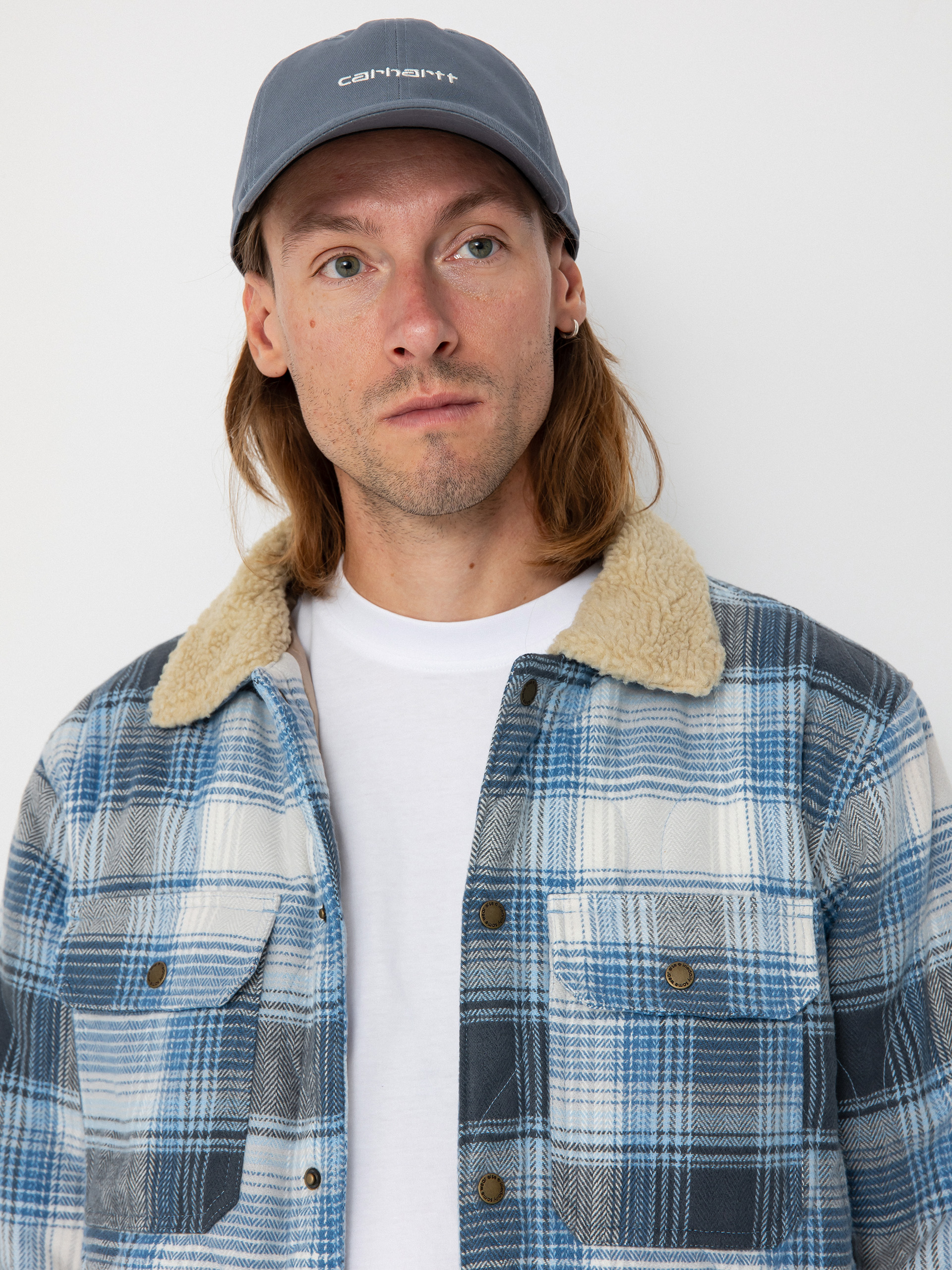 Geacă Iriedaily Young Fella (greyblue)