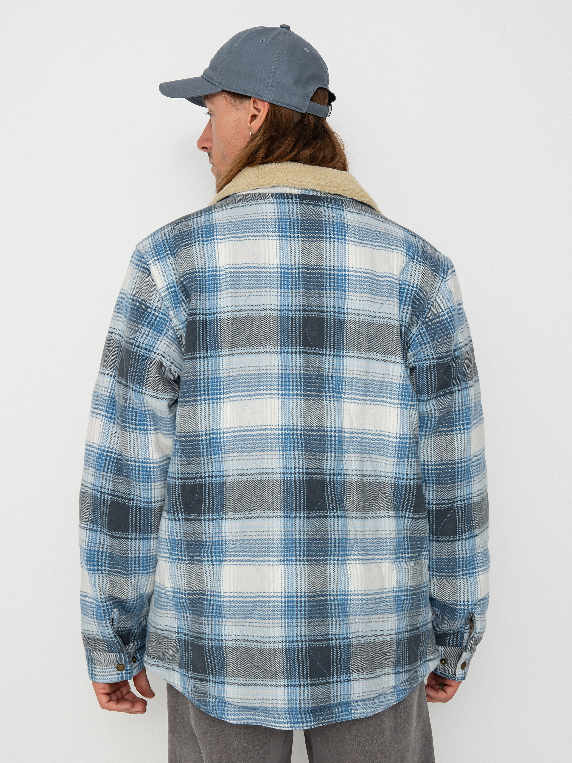 Geacă Iriedaily Young Fella (greyblue)