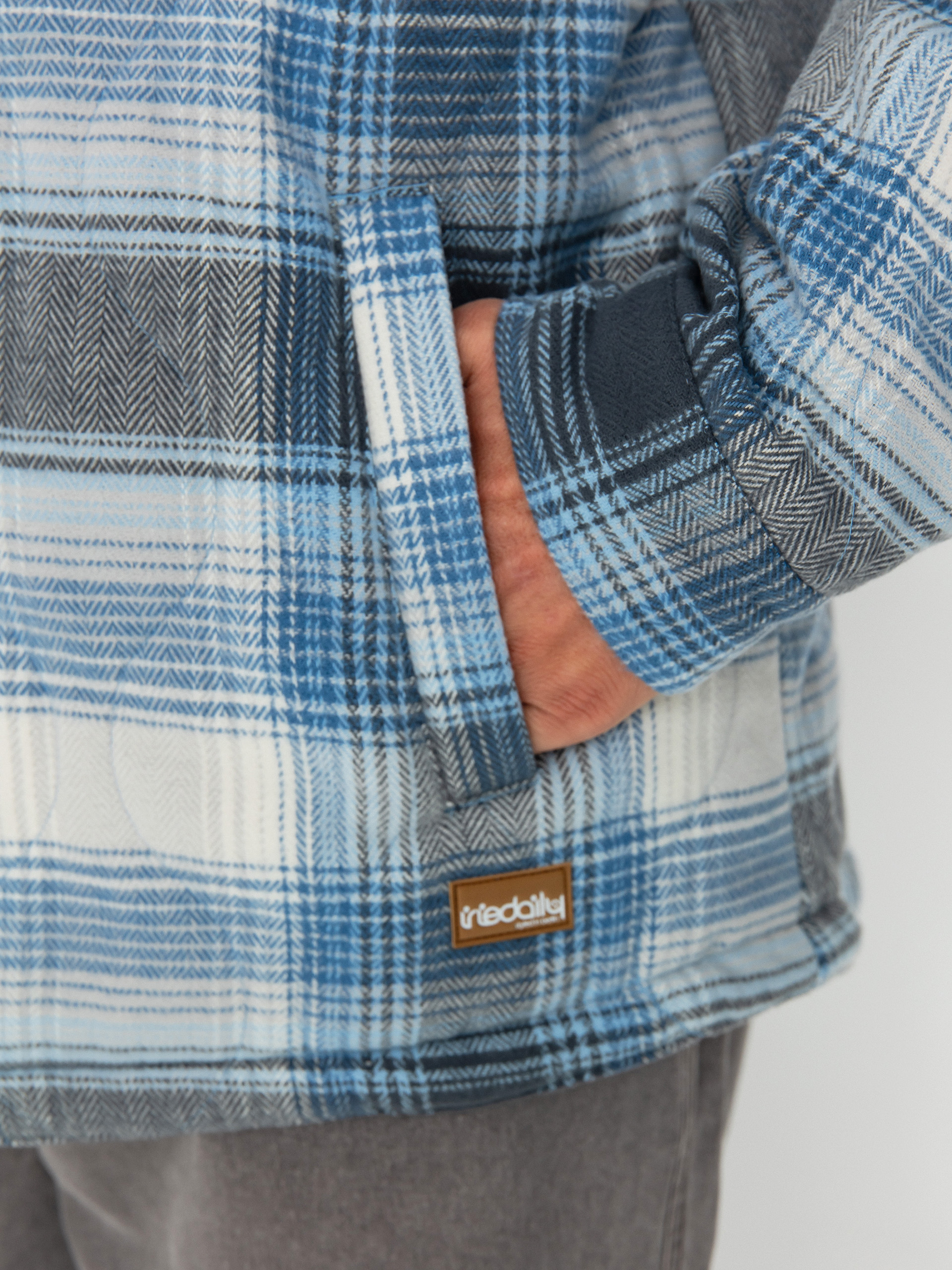 Geacă Iriedaily Young Fella (greyblue)