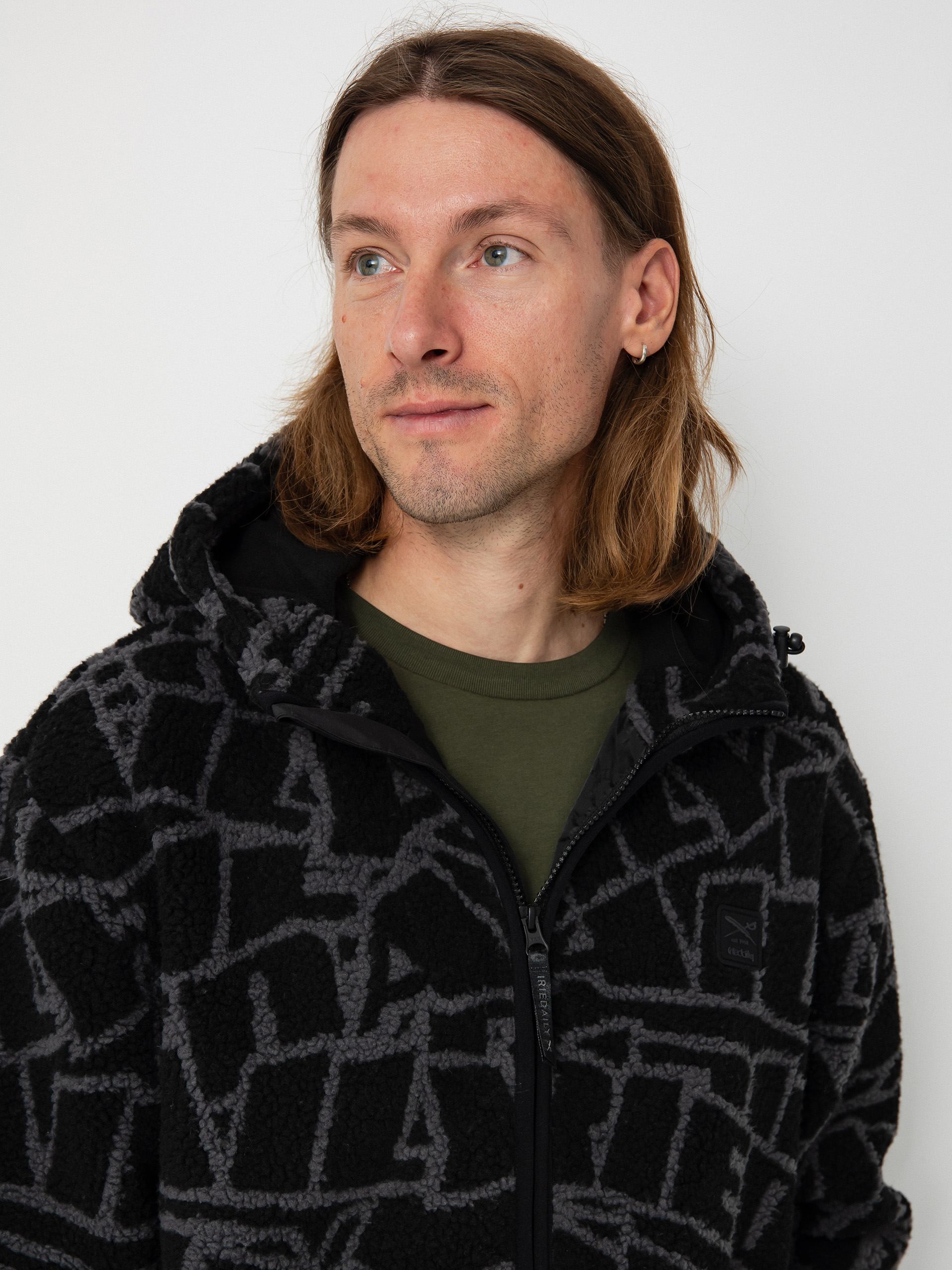 Geacă Iriedaily Switchup (black)