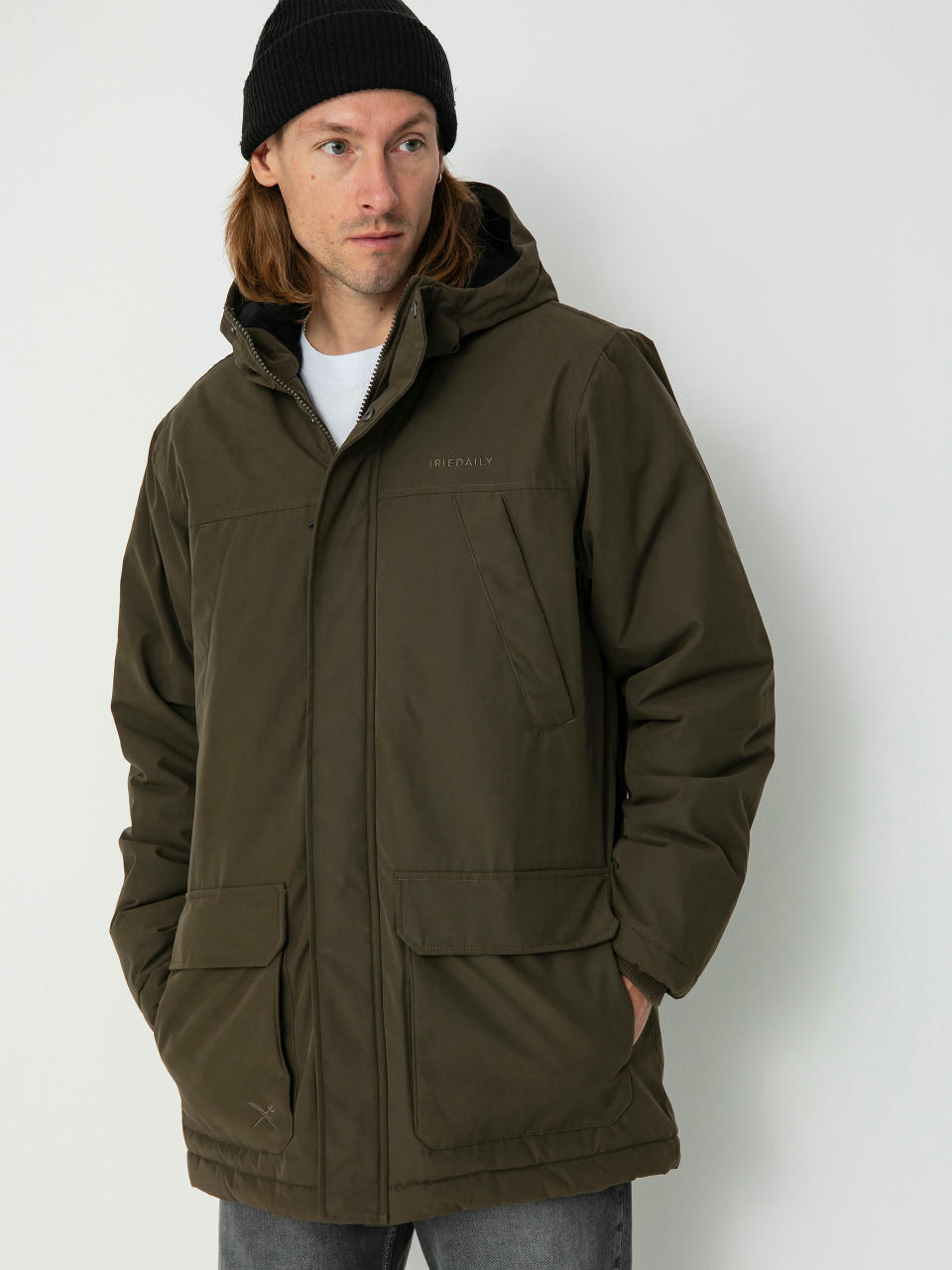 Geacă Iriedaily Nilas Parka (d olive)