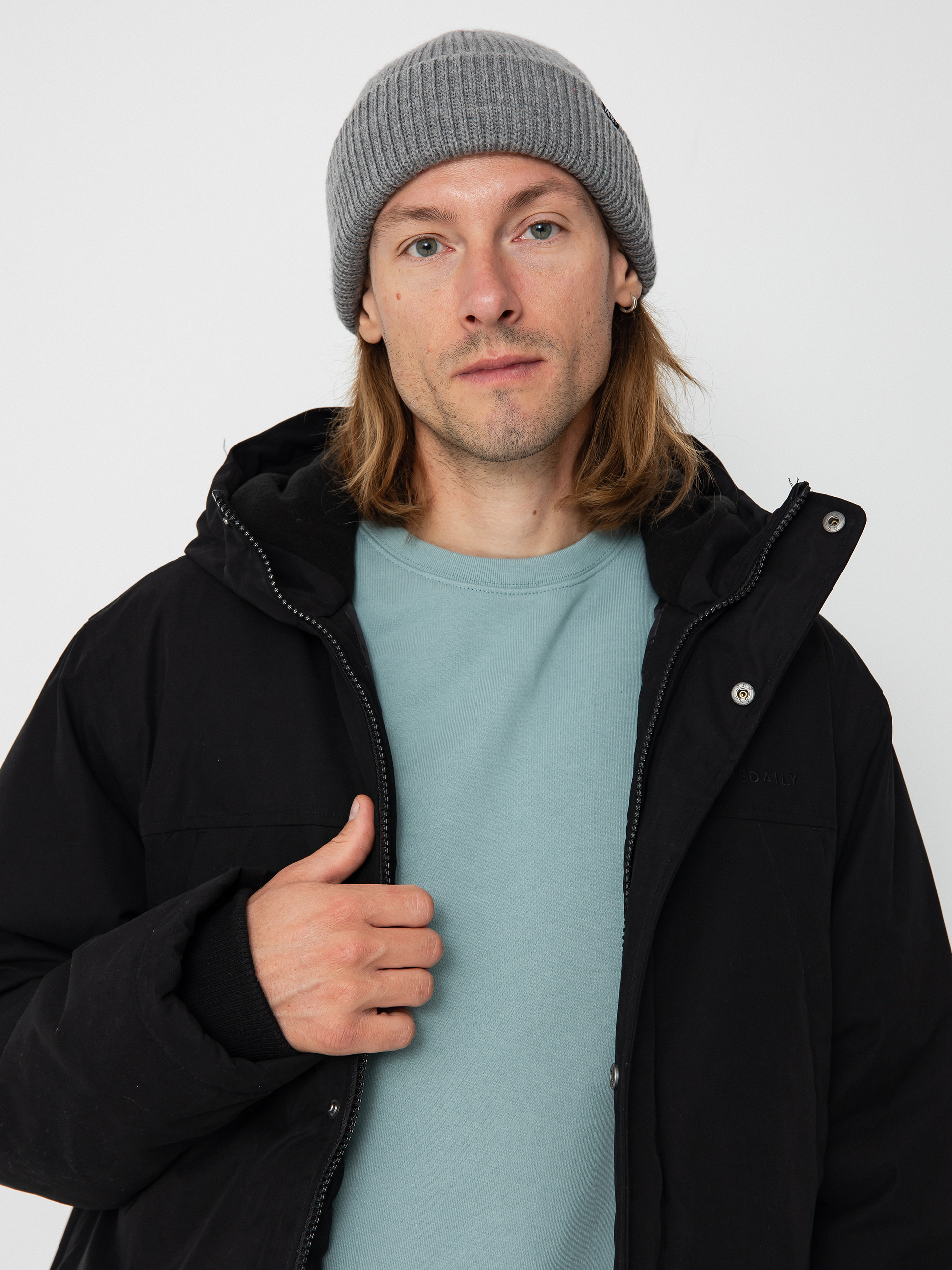 Geacă Iriedaily Nilas Parka (black)