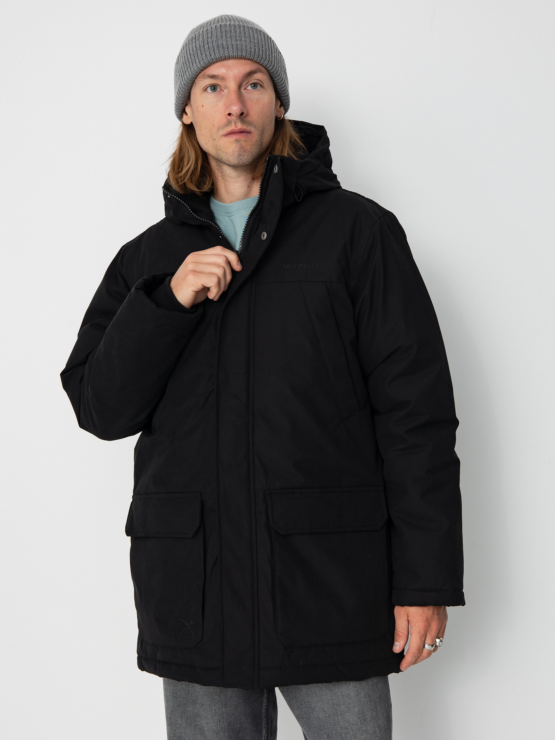 Geacă Iriedaily Nilas Parka (black)