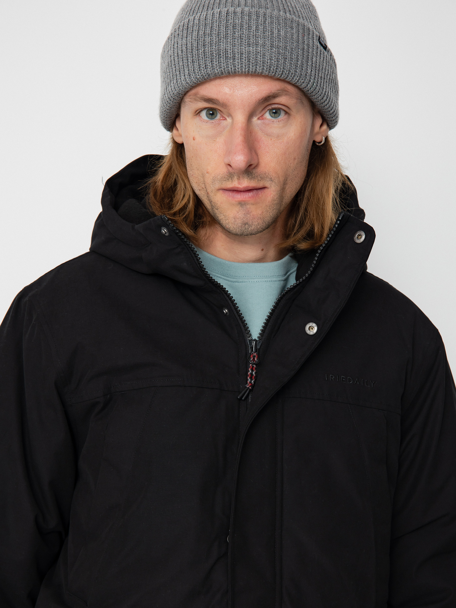 Geacă Iriedaily Nilas Parka (black)