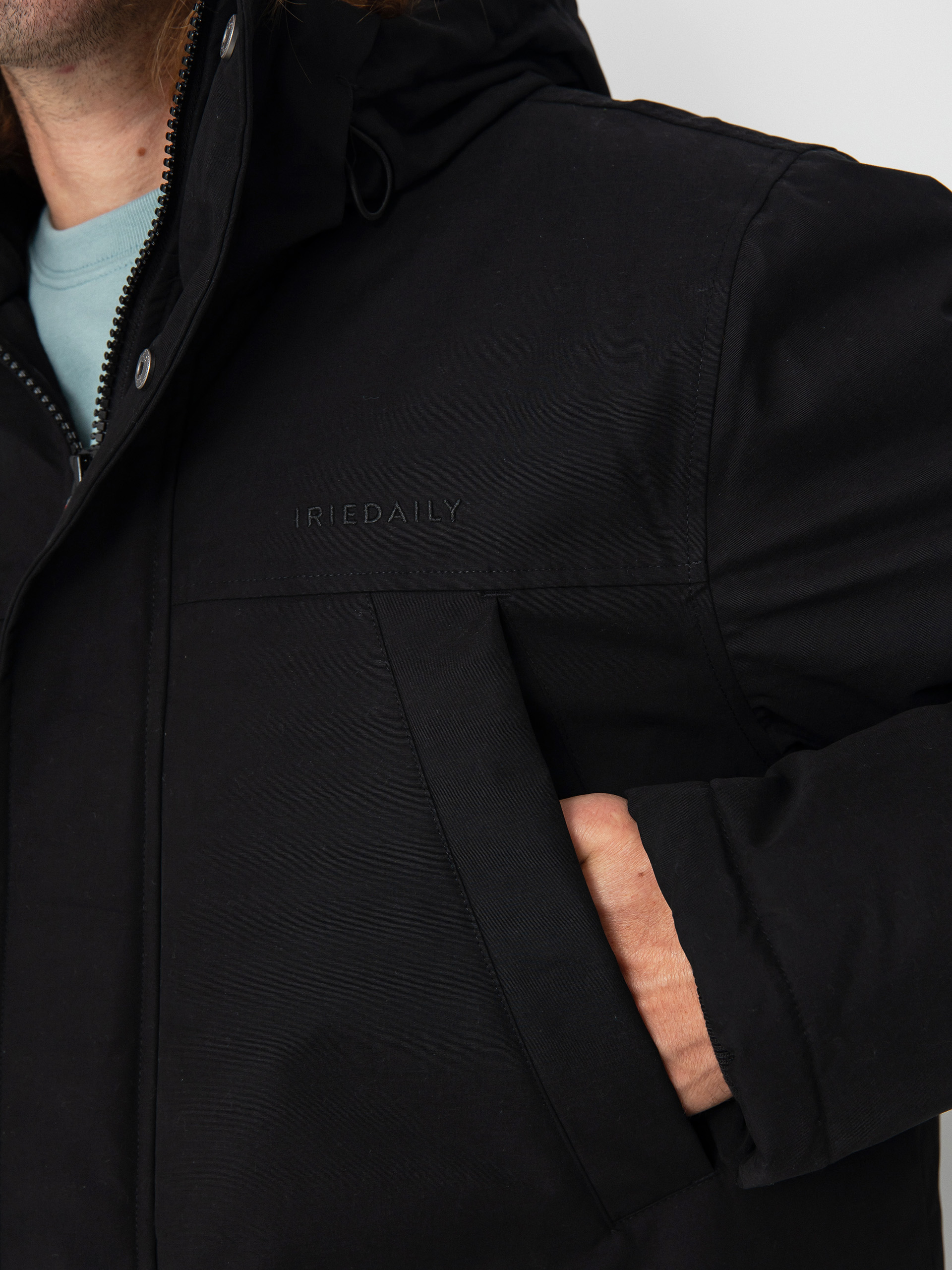 Geacă Iriedaily Nilas Parka (black)