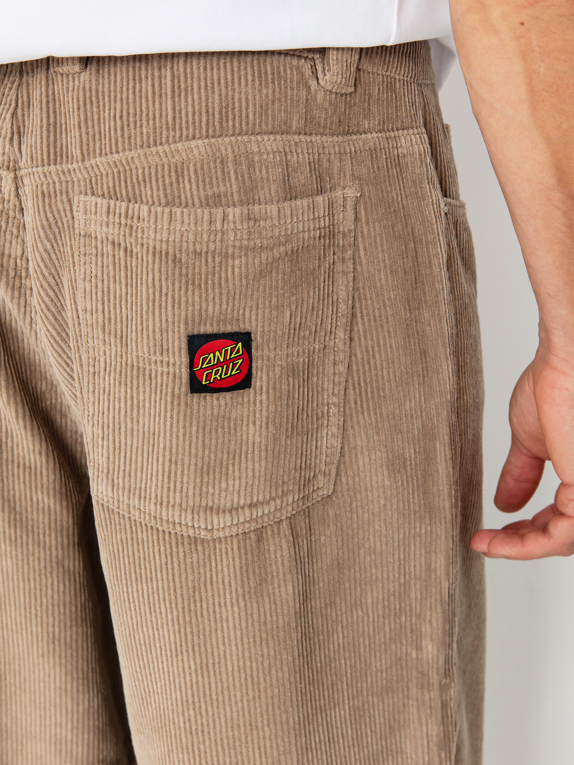 Pantaloni Santa Cruz Big Pants (biscuit cord)