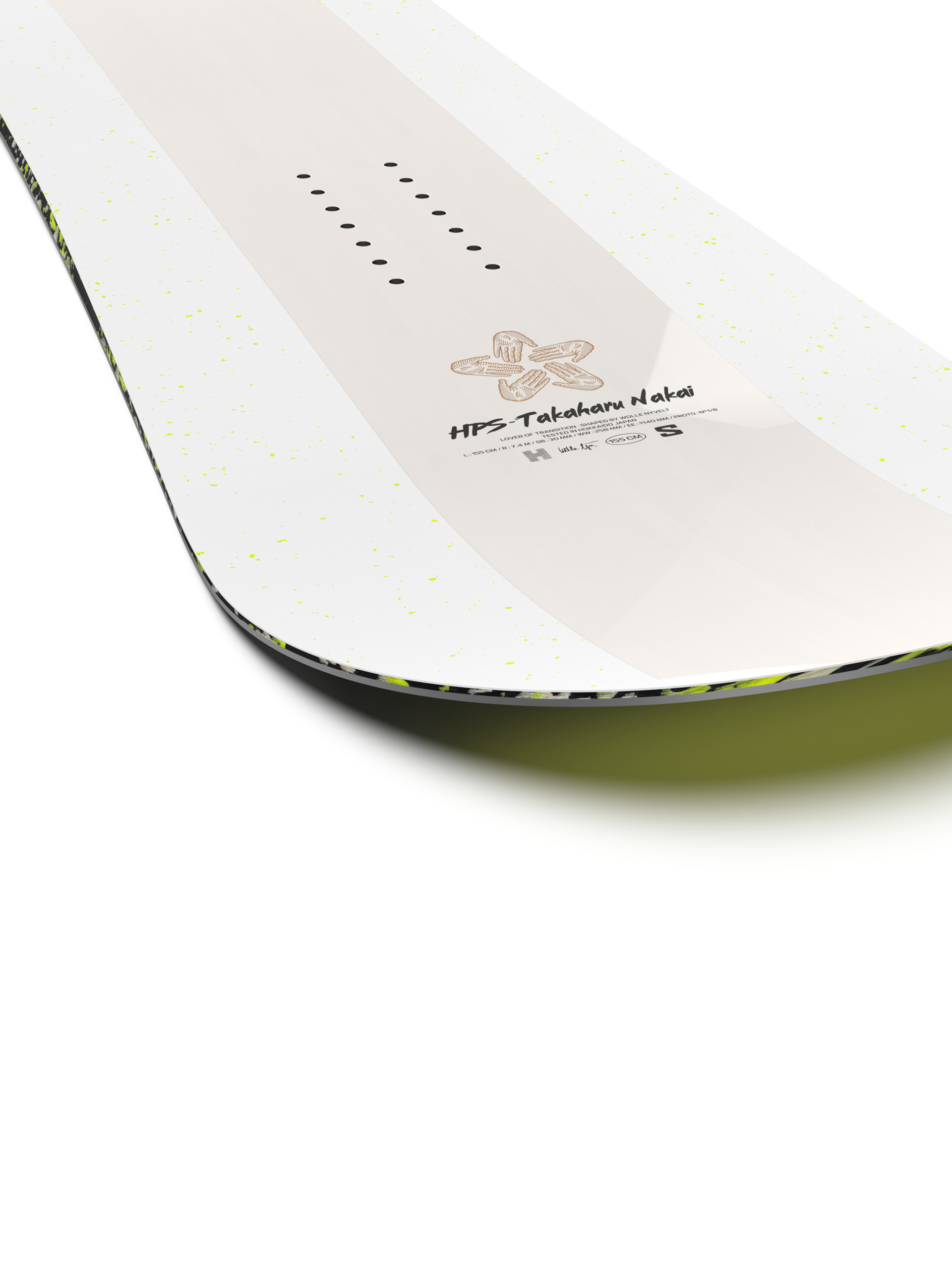 Pentru bărbați Snowboard Salomon HPS Takaharu Nakai