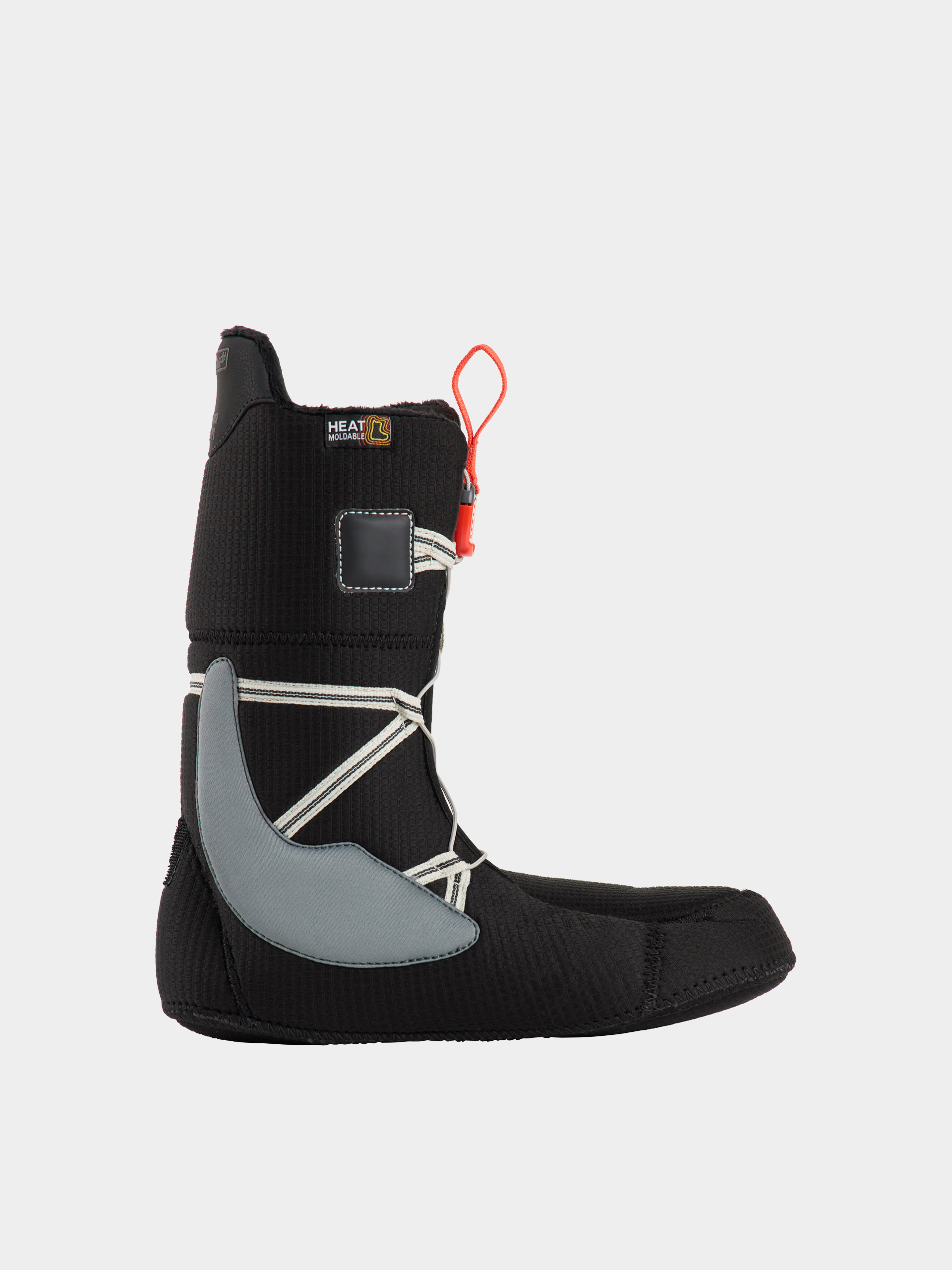 Pentru bărbați Încălțăminte pentru snowboard Burton Moto Boa (black/white/snowfall camo)