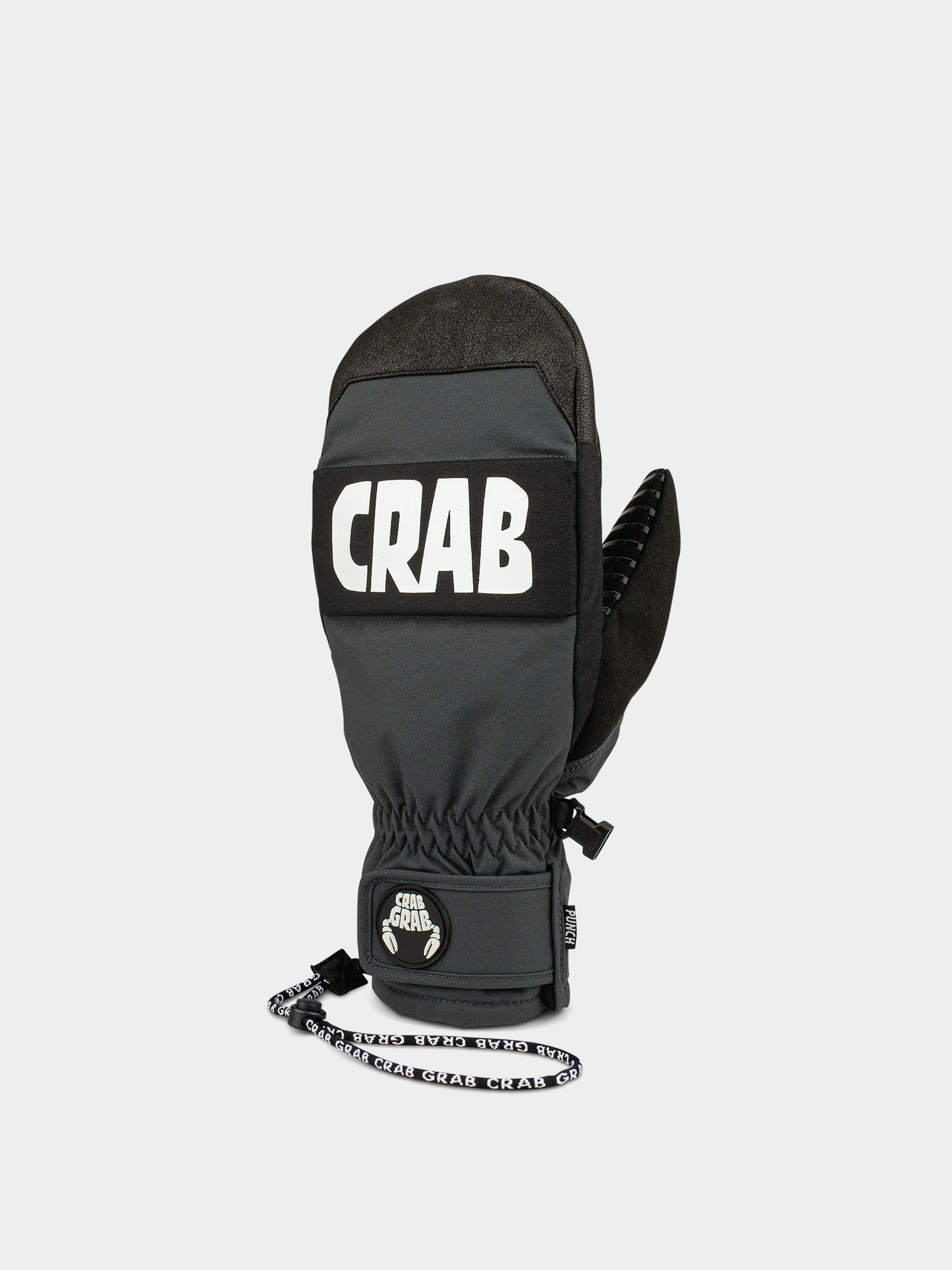 Mănuși Crab Grab Punch Mitt (washed black)