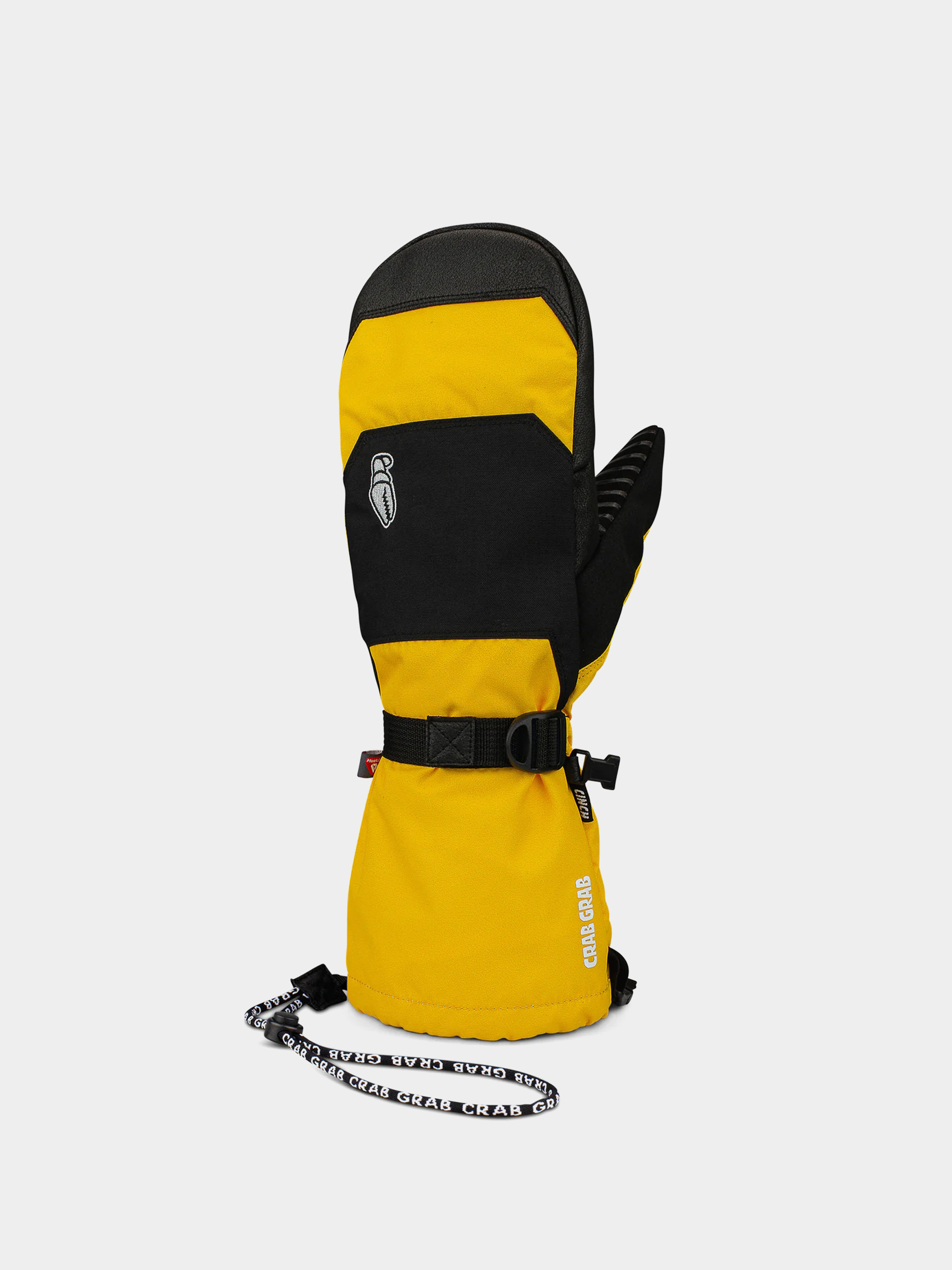 Mănuși Crab Grab Cinch Mitt (vintage yellow and black)