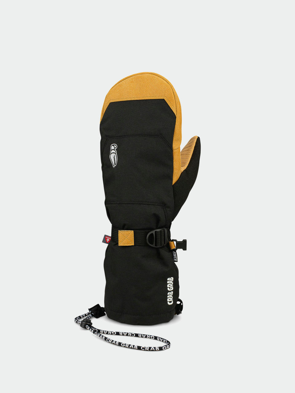 Mănuși Crab Grab Cinch Mitt (black and tan)