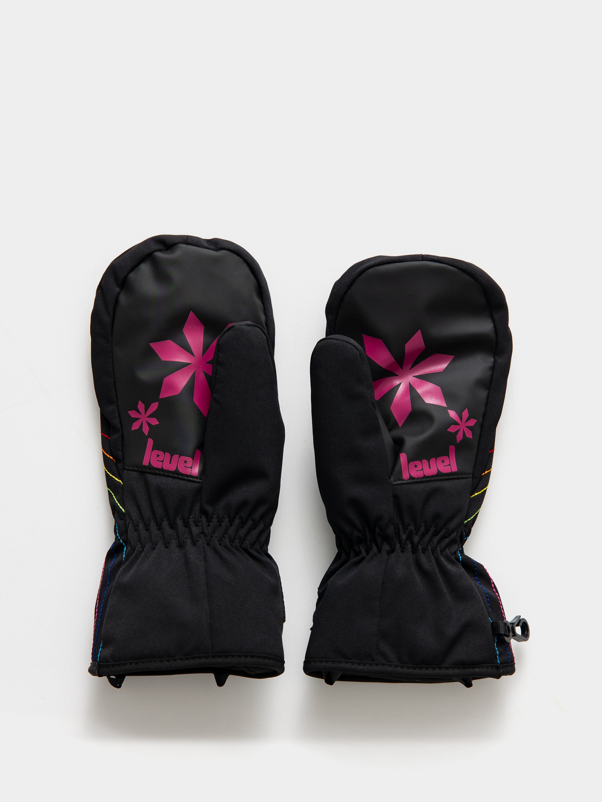 Mănuși Level Alpine Girl Mitt JR (black)