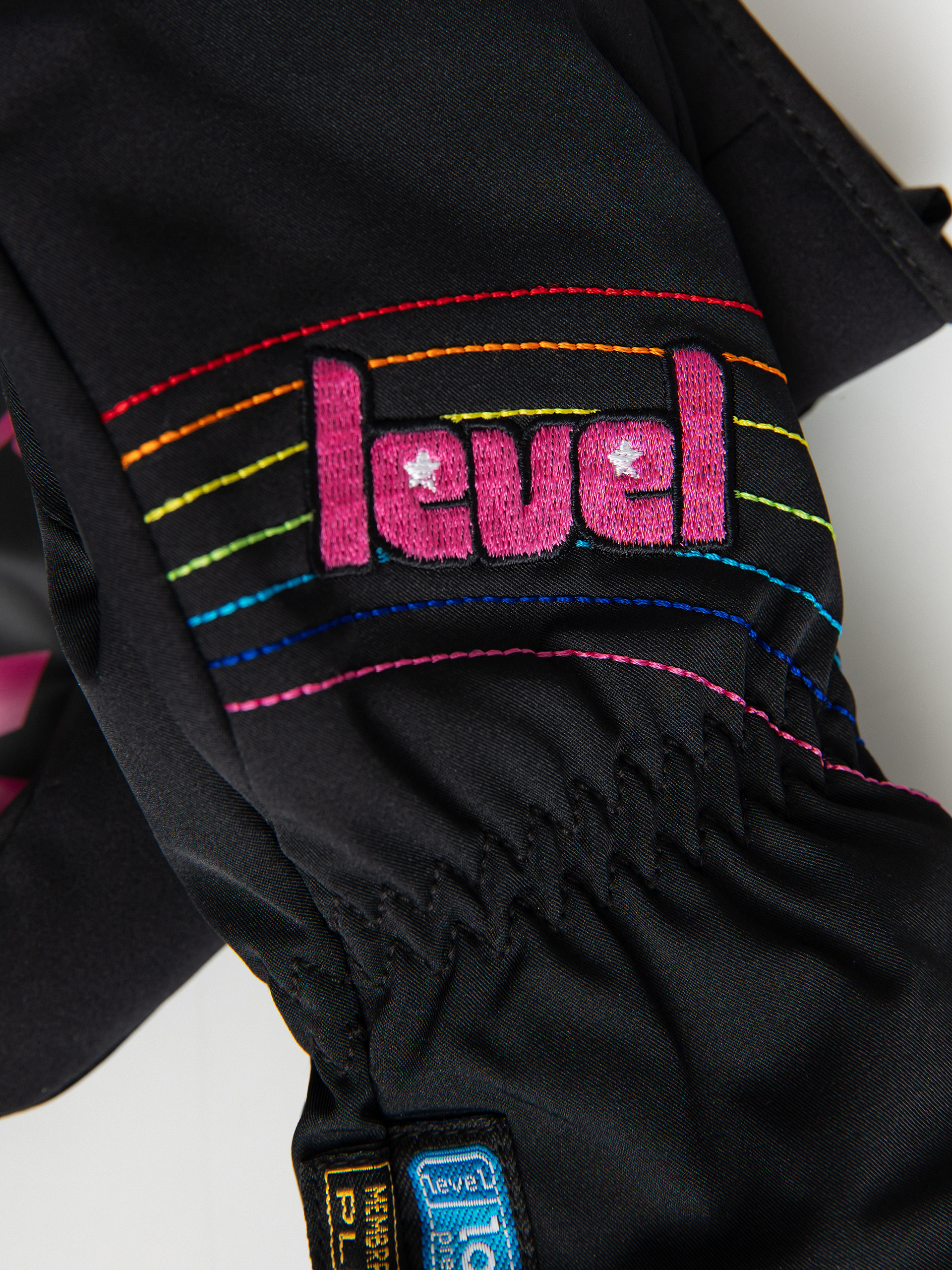 Mănuși Level Alpine Girl Mitt JR (black)