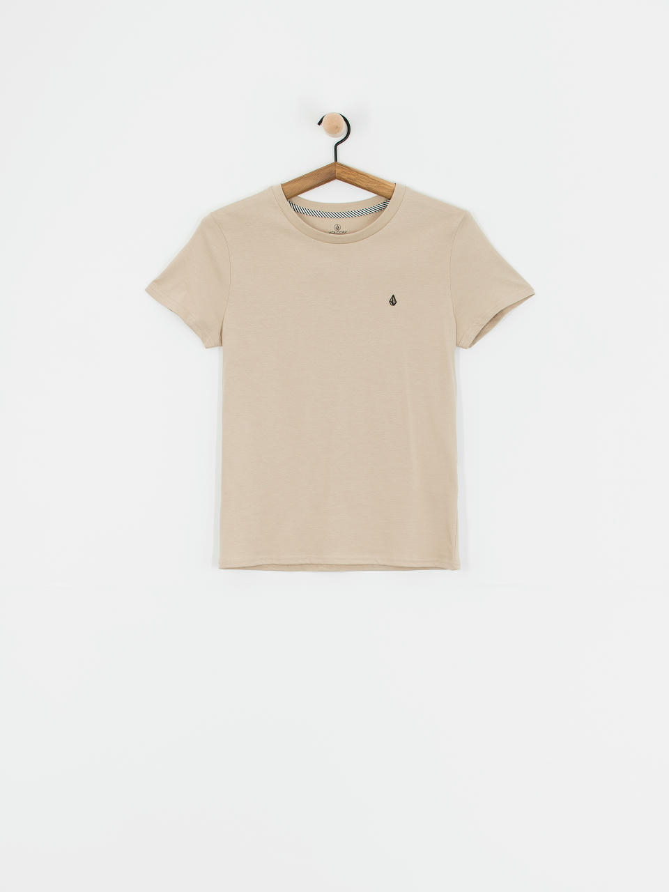 Tricou Volcom Stone Blanks Wmn (light khaki)