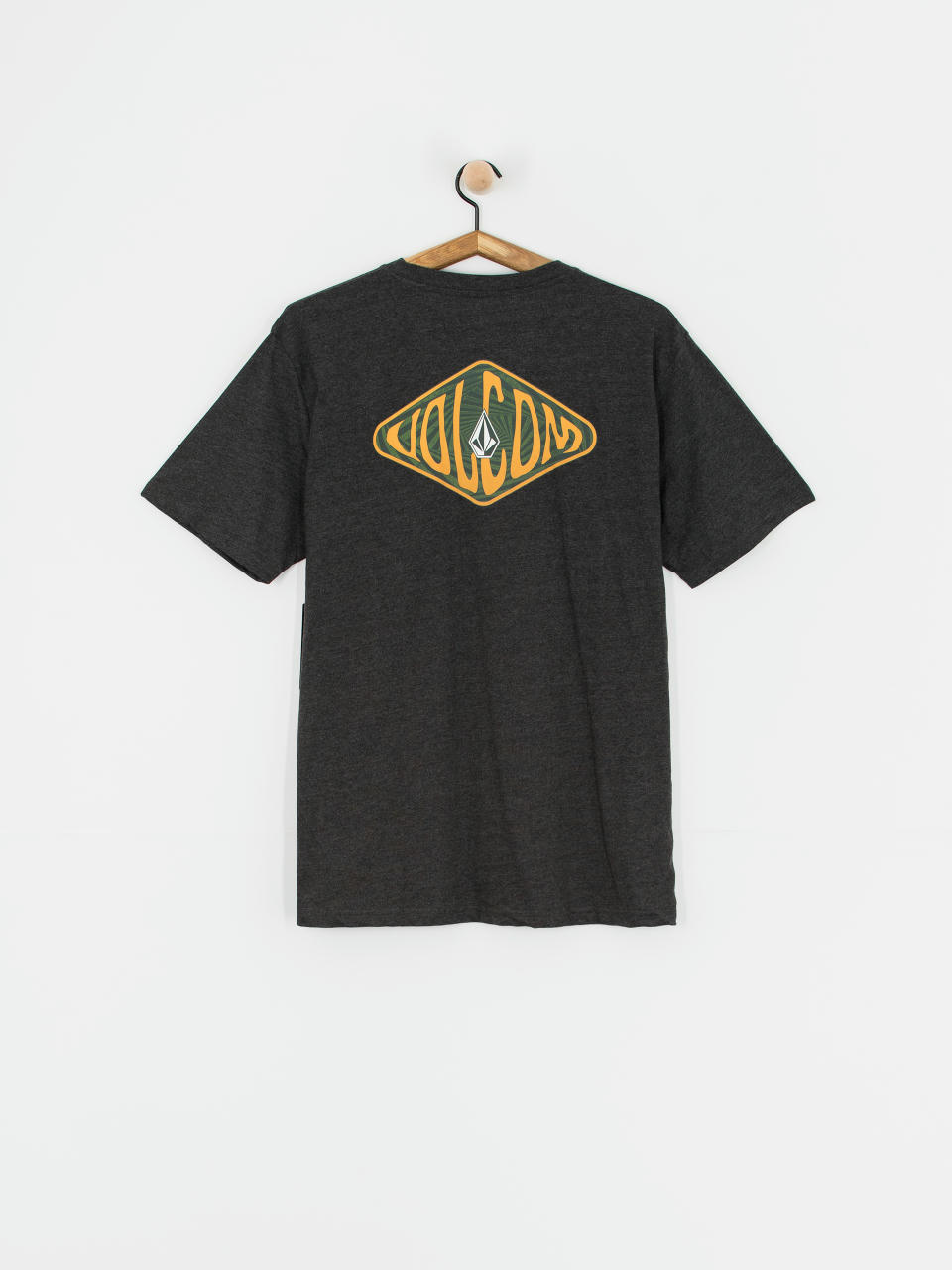 Tricou Volcom Voboxed Hth (heather black)