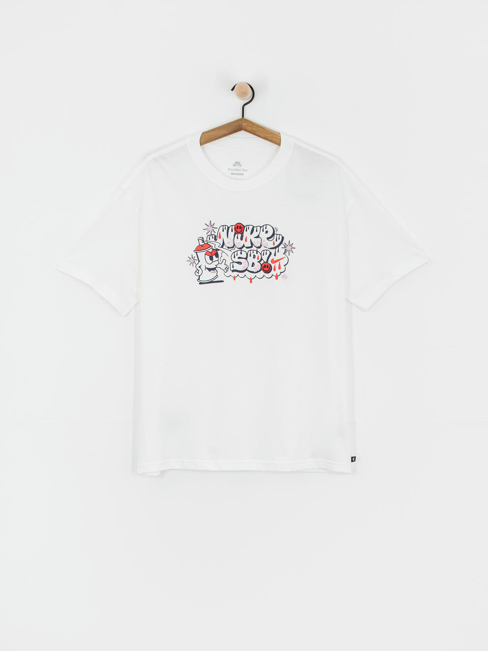 Tricou Nike SB Spray Can (white)