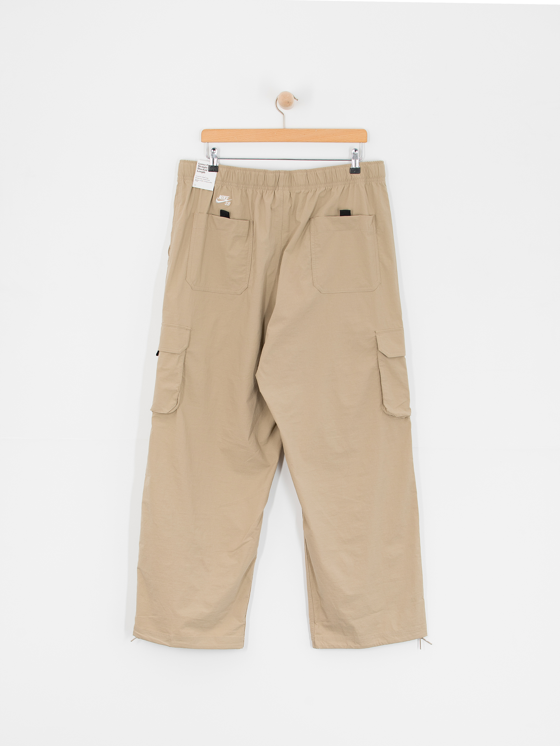Pantaloni Nike SB Kearny (khaki/white)