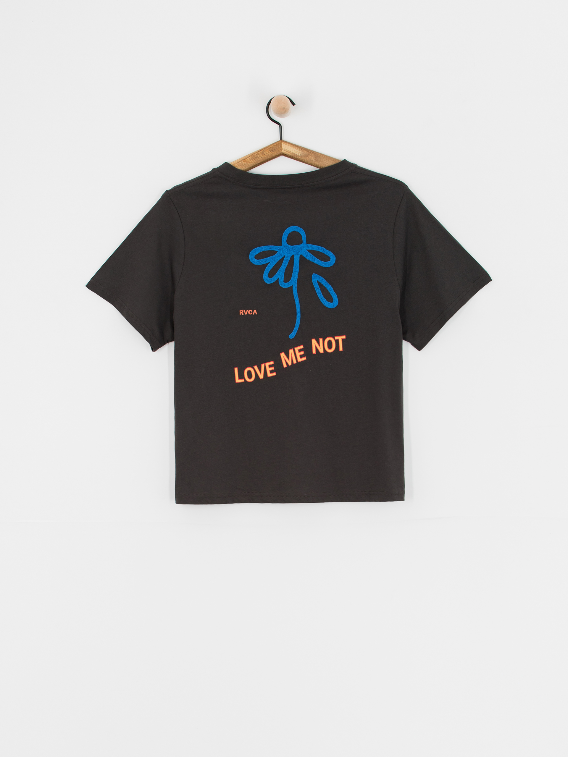 Tricou RVCA Love Me Not Wmn (pirate black)