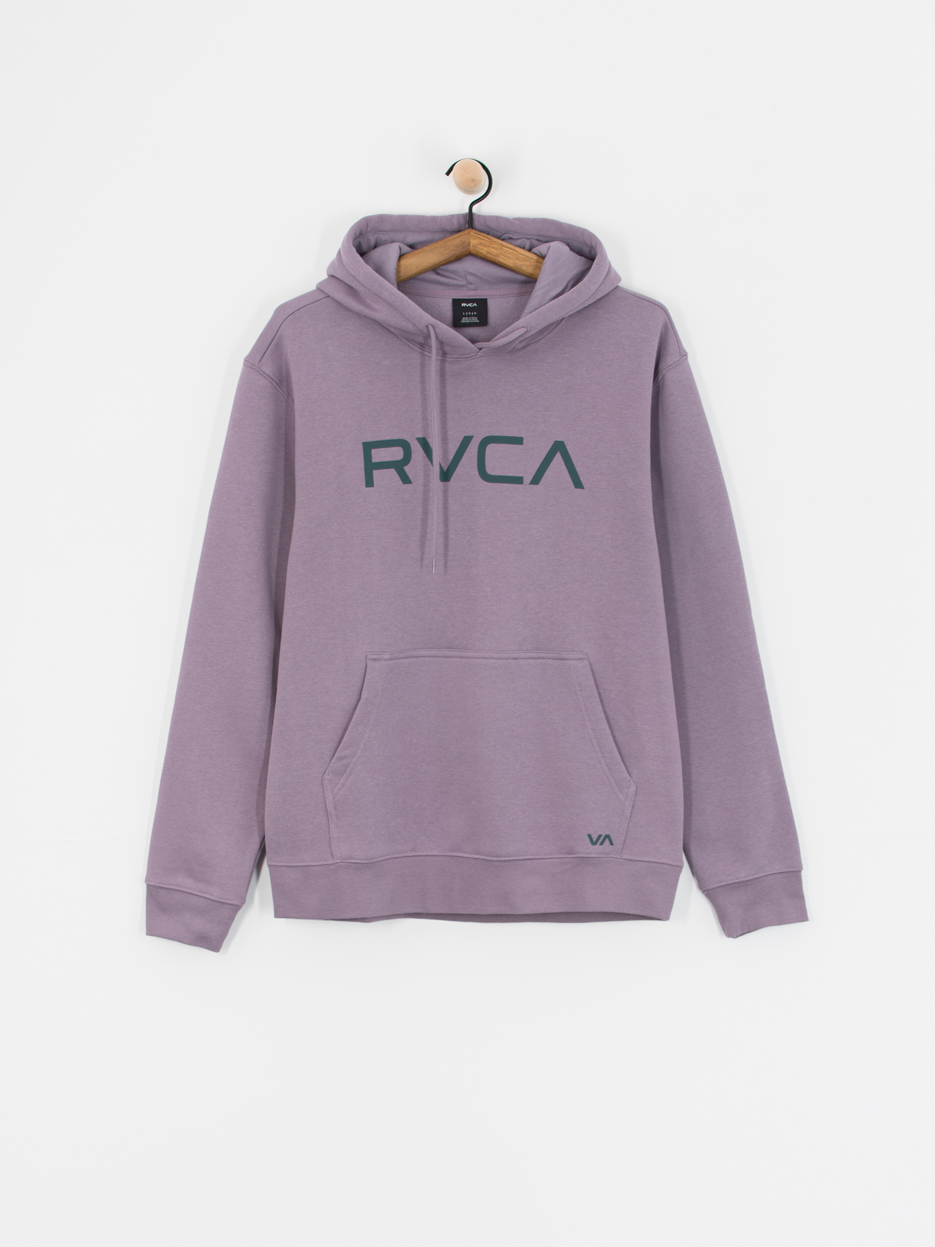 Hanorac cu glugu0103 RVCA Big Rvca HD (gray ridge)