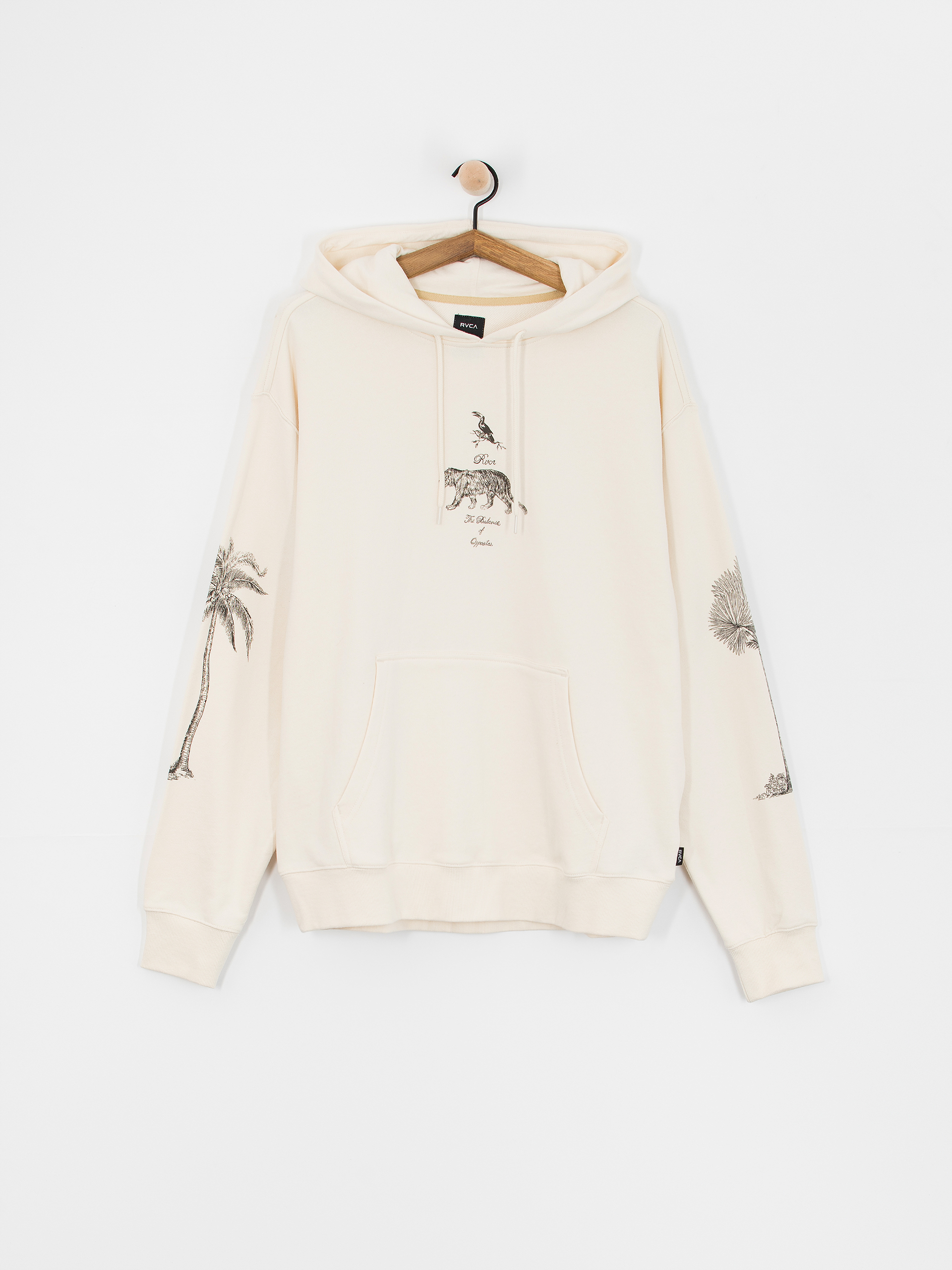 Hanorac cu glugă RVCA Tiger Style HD (salt)