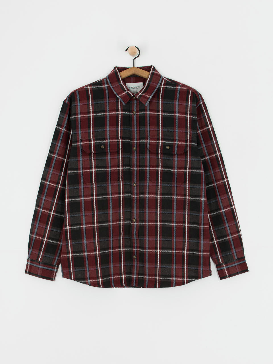 Cămașă Carhartt WIP Hobart (hobart check/black)