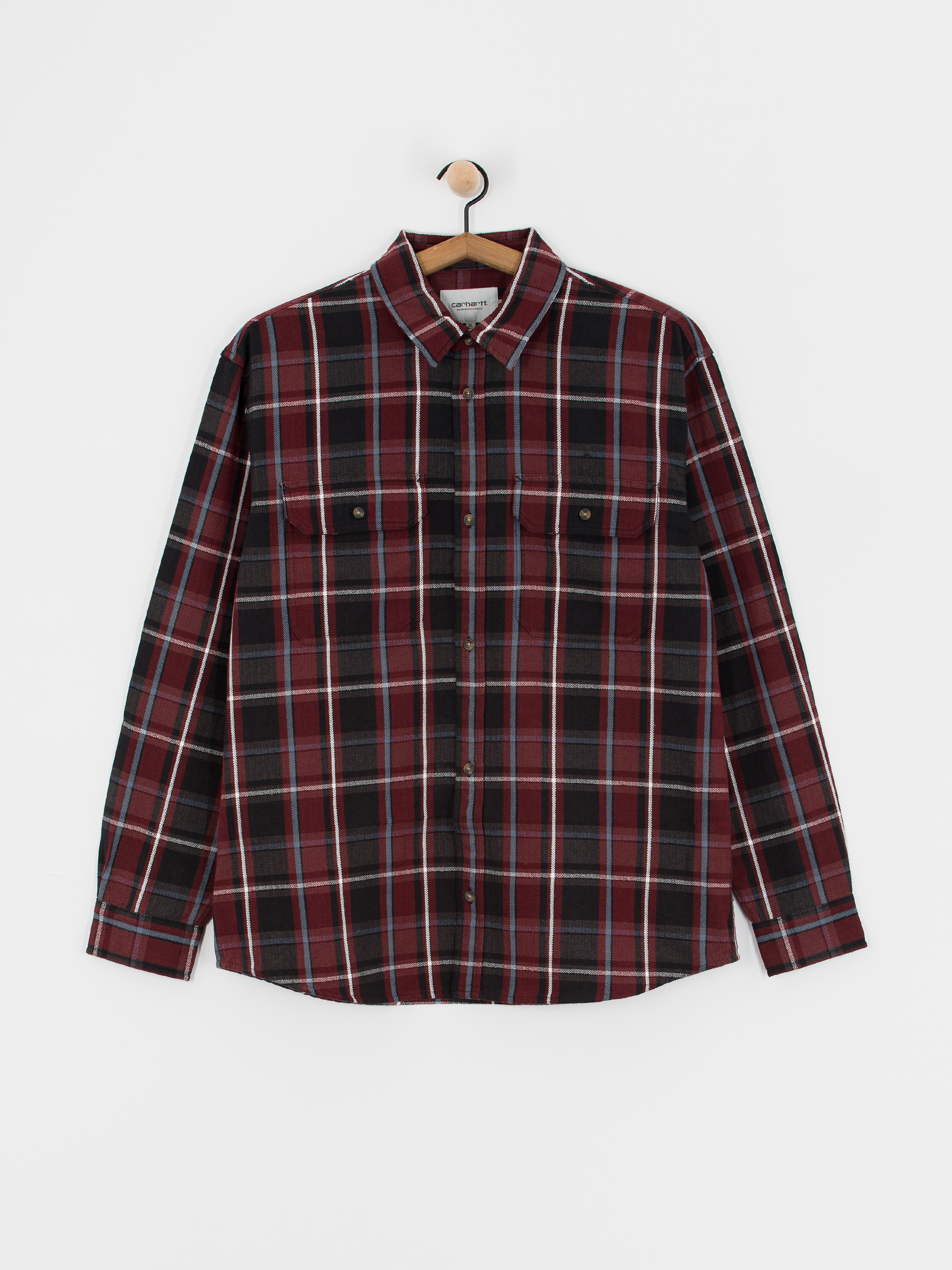 Cămașă Carhartt WIP Hobart (hobart check/black)