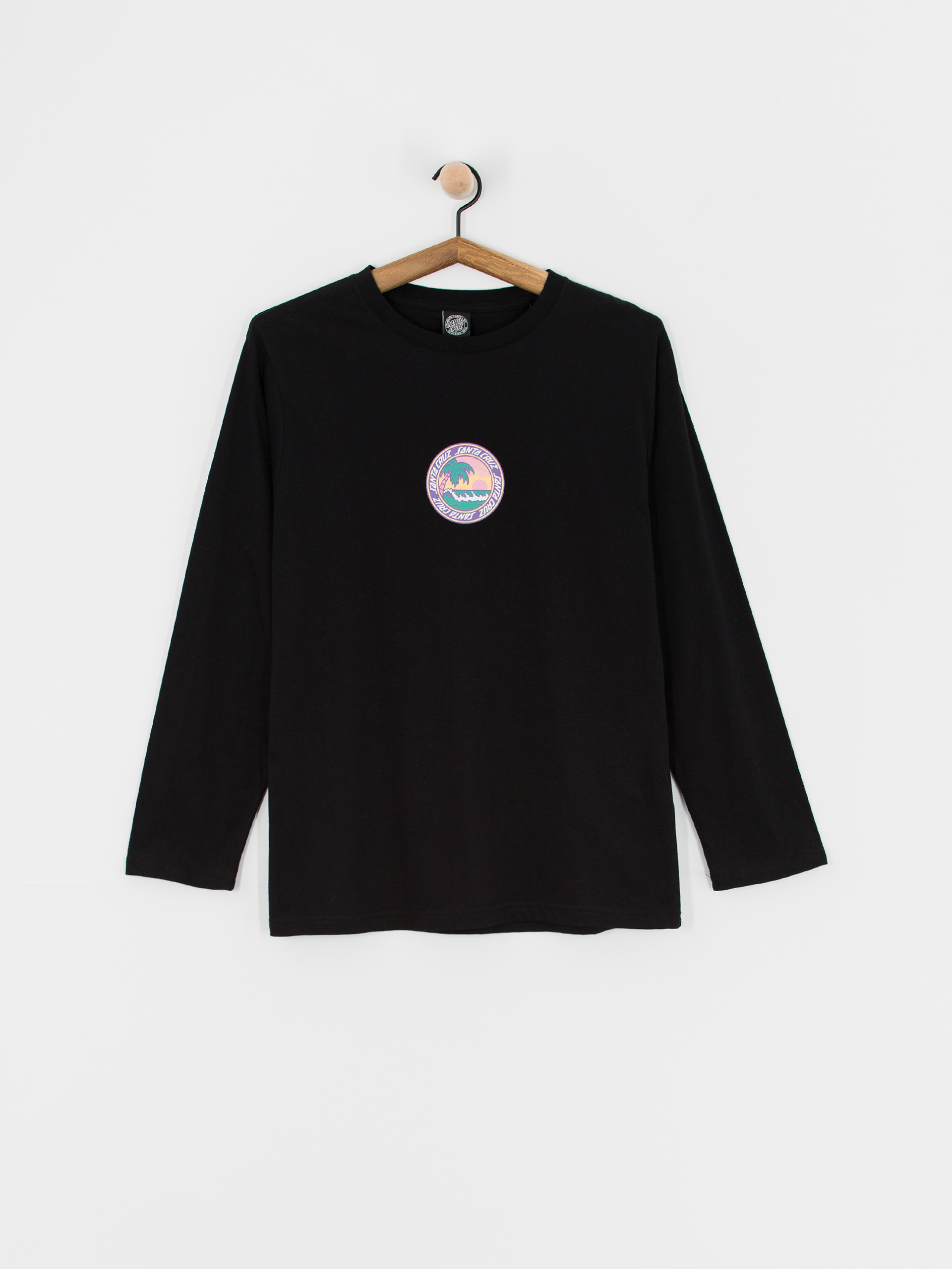 Longsleeve Santa Cruz Paradise Break Wmn (black)