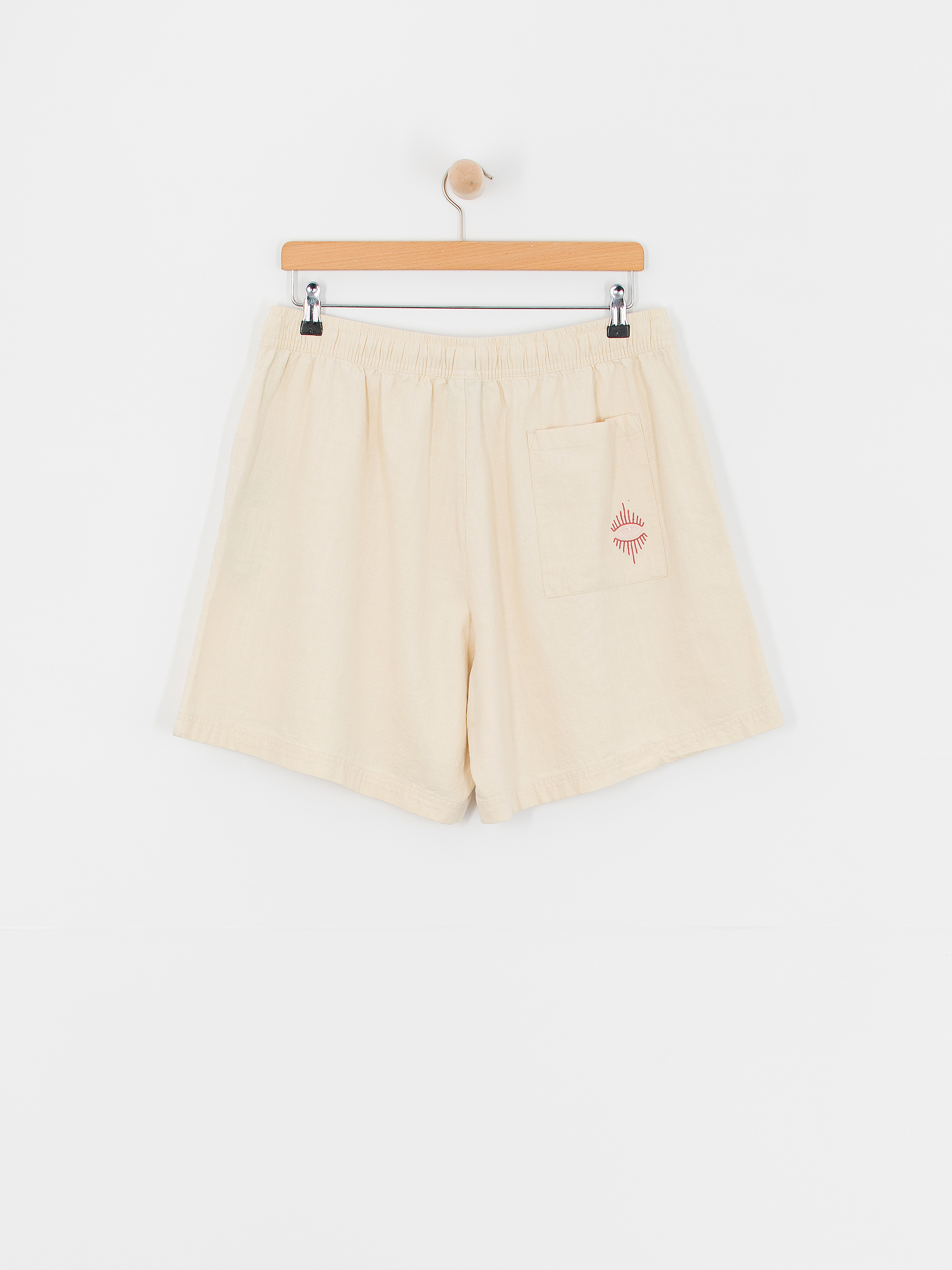 Pantaloni scurți Santa Cruz Scatter Wmn (off white)