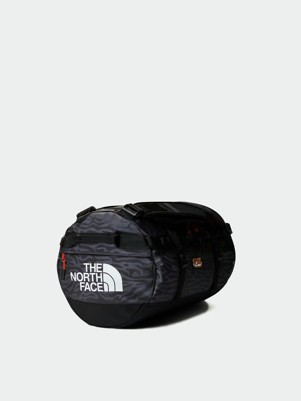 Geantă The North Face Base Camp Duffel S (tnf black tnf tiger str)