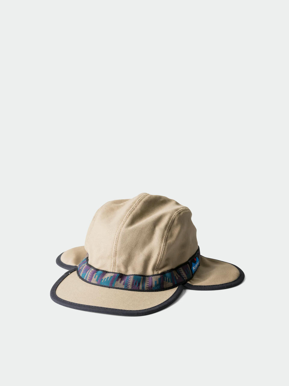 Șapcă Kavu Strapcap Trapper (heritage khaki)