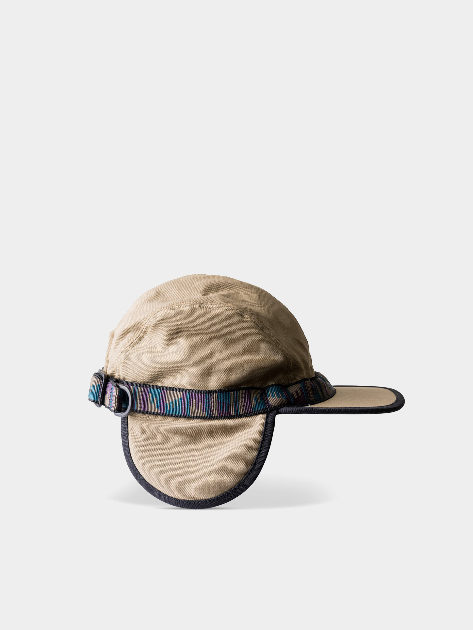 Șapcă Kavu Strapcap Trapper (heritage khaki)